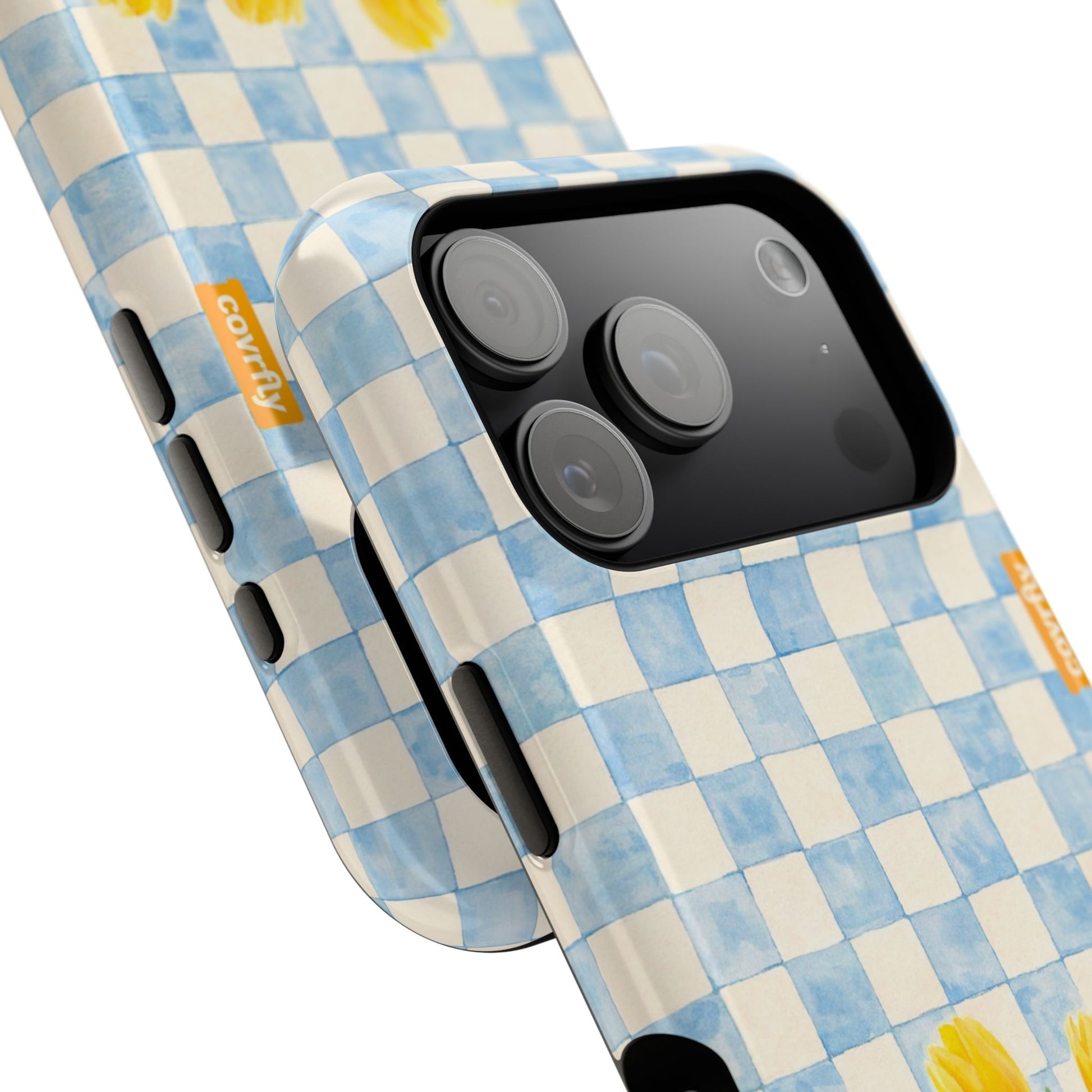 Funda Tulip Shock para iPhone 17 Pro - View 2 - Diseño Premium covrfly