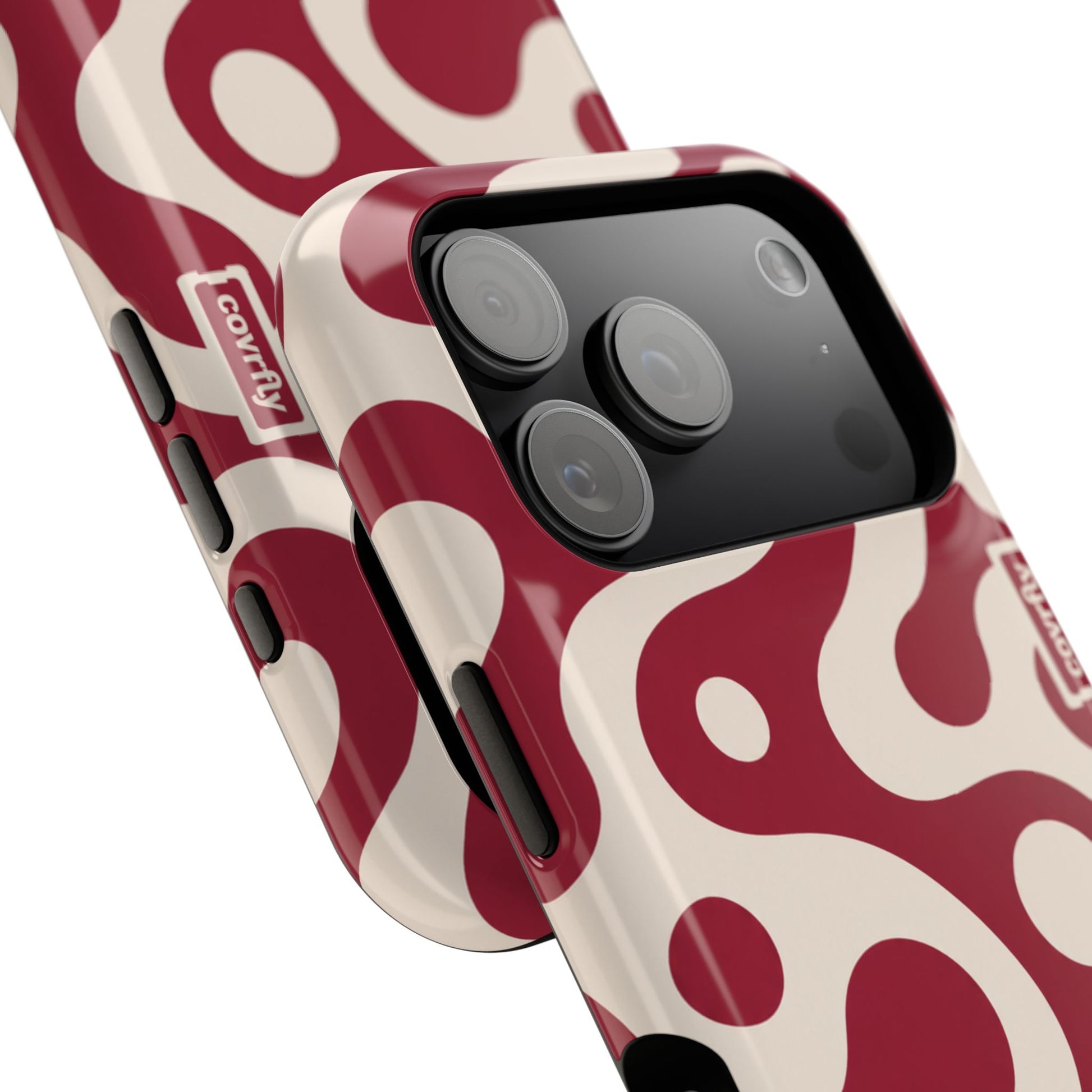 Funda Velvet Swirl para iPhone 17 Pro - View 2 - Diseño Premium covrfly