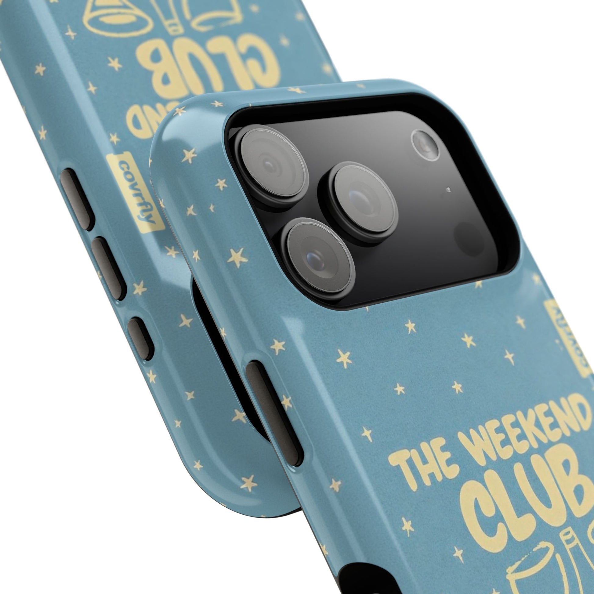 Funda Weekend Club para iPhone 17 Pro - Diseño Premium covrfly