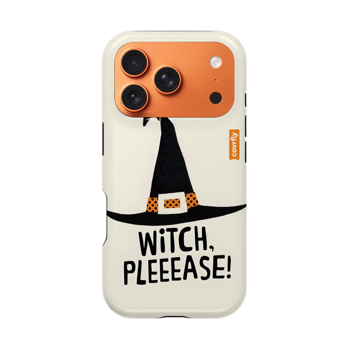 Funda Witch, Pleeease! para iPhone 17 Pro - View 2 - Diseño Premium covrfly