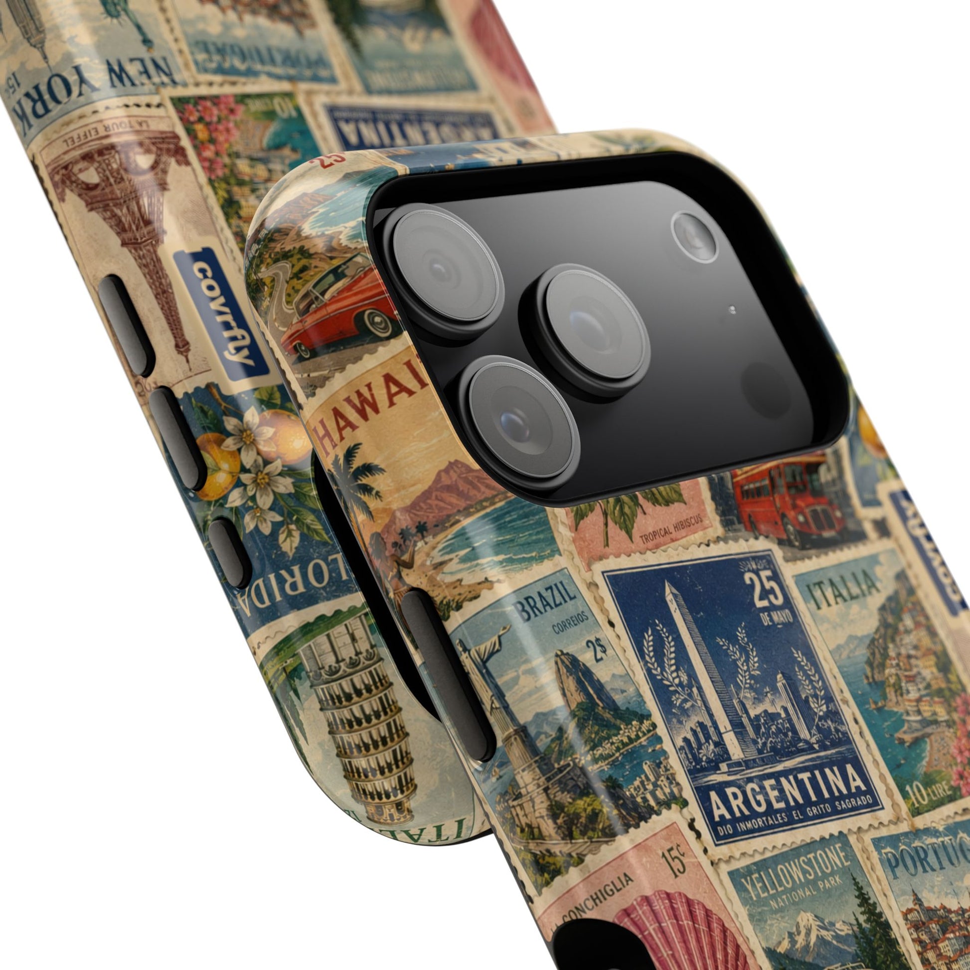 Funda World Tour para iPhone 17 Pro - View 2 - Diseño Premium covrfly
