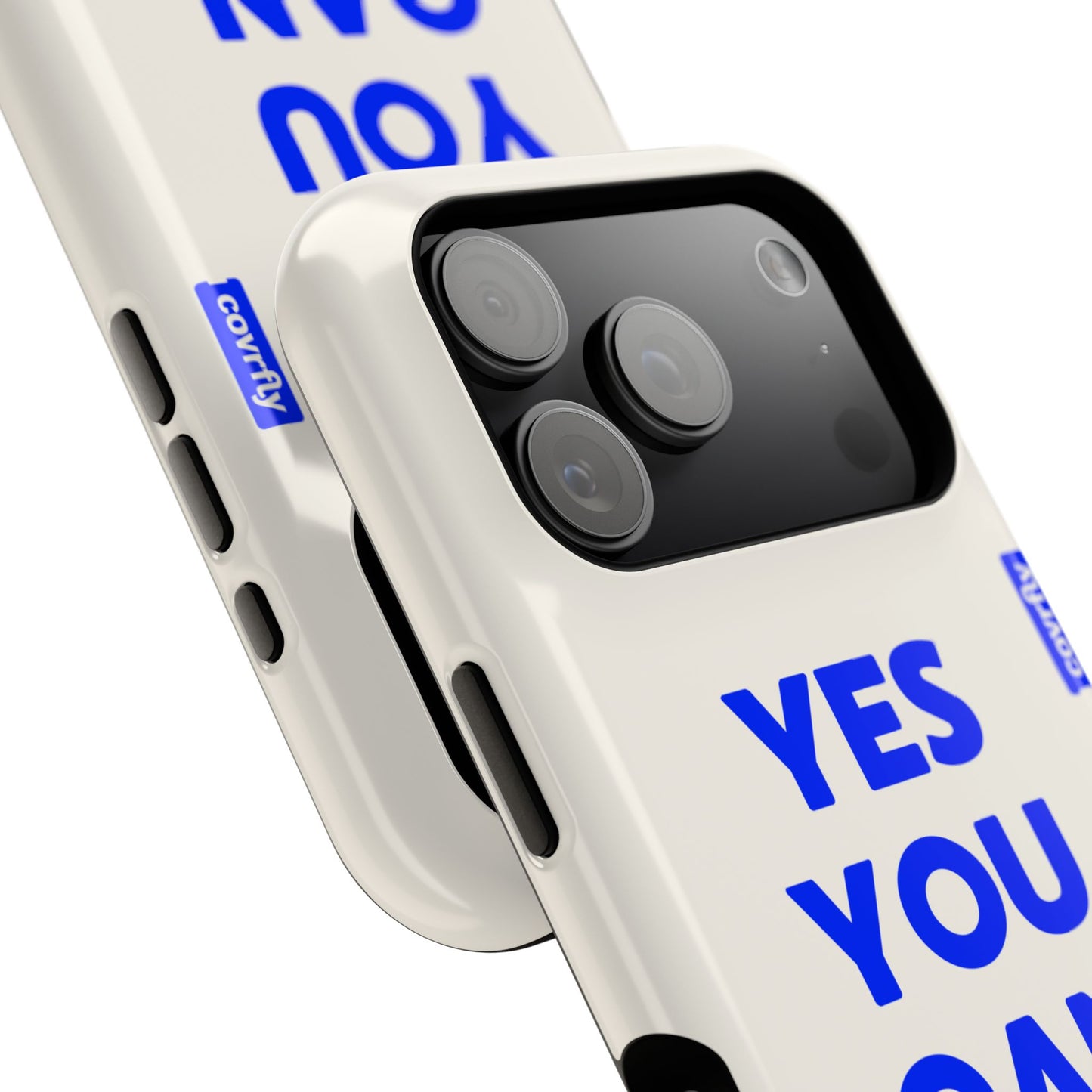 Funda Yes You Can para iPhone 17 Pro - View 2 - Diseño Premium covrfly