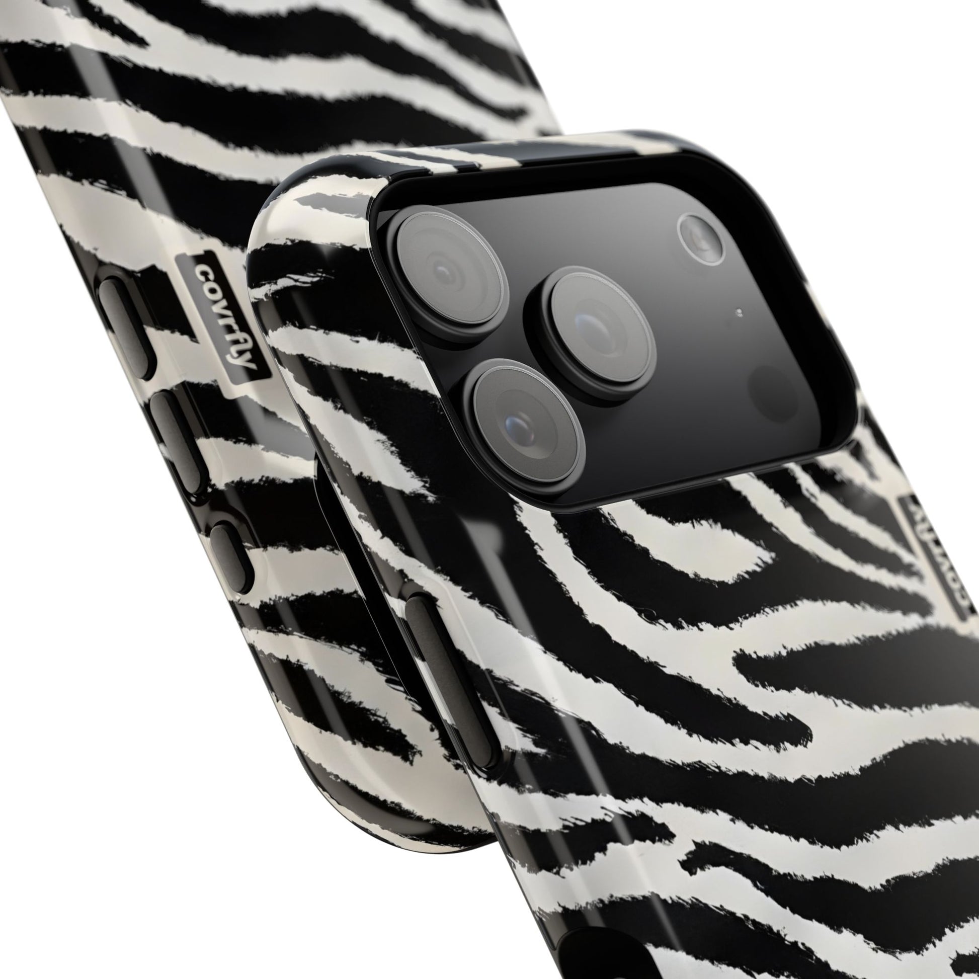 Funda Zebra Mode para iPhone 17 Pro - View 2 - Diseño Premium covrfly