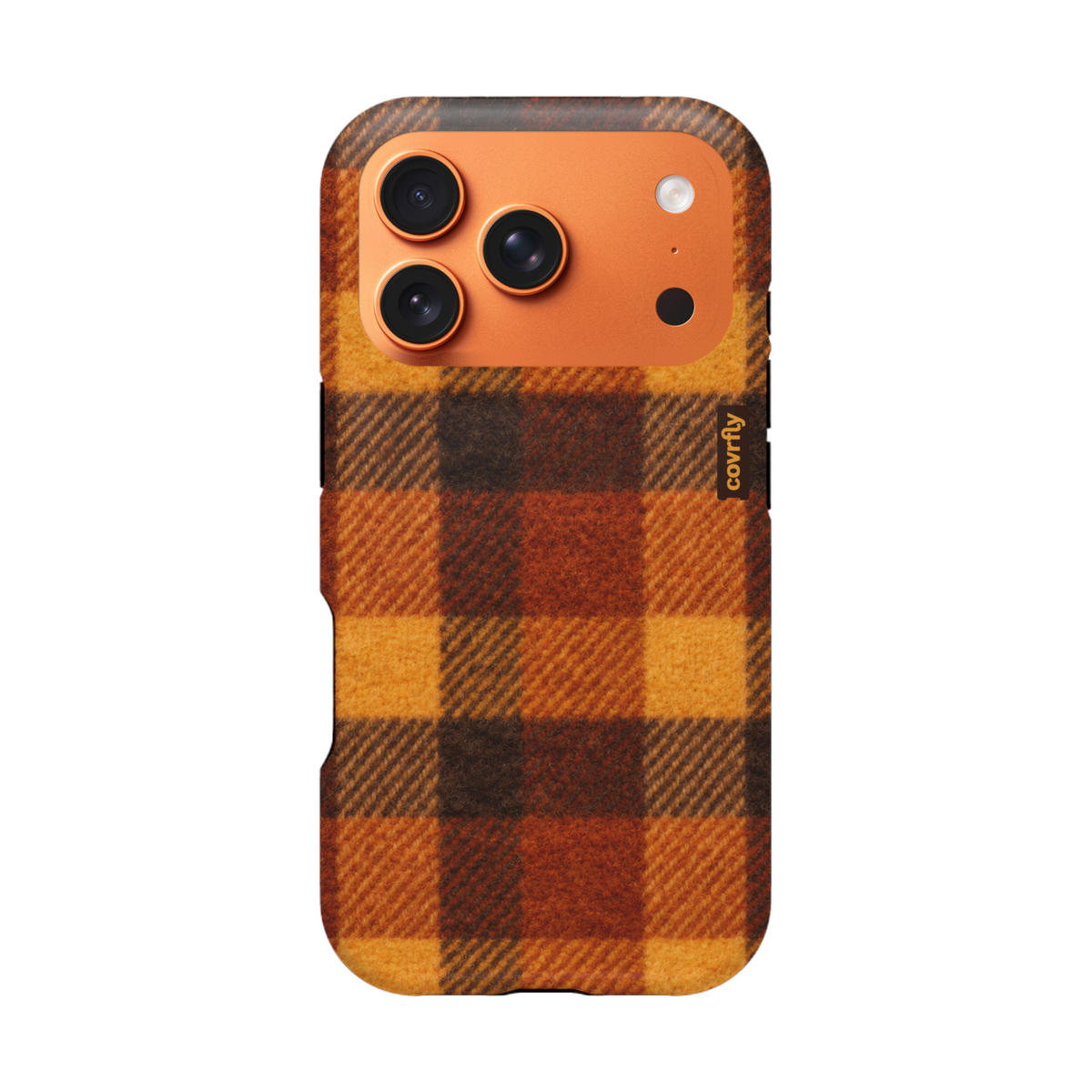 Funda Abrazo Ranchero para iPhone 17 Pro Matte Premium - View 1 - Diseño Premium covrfly