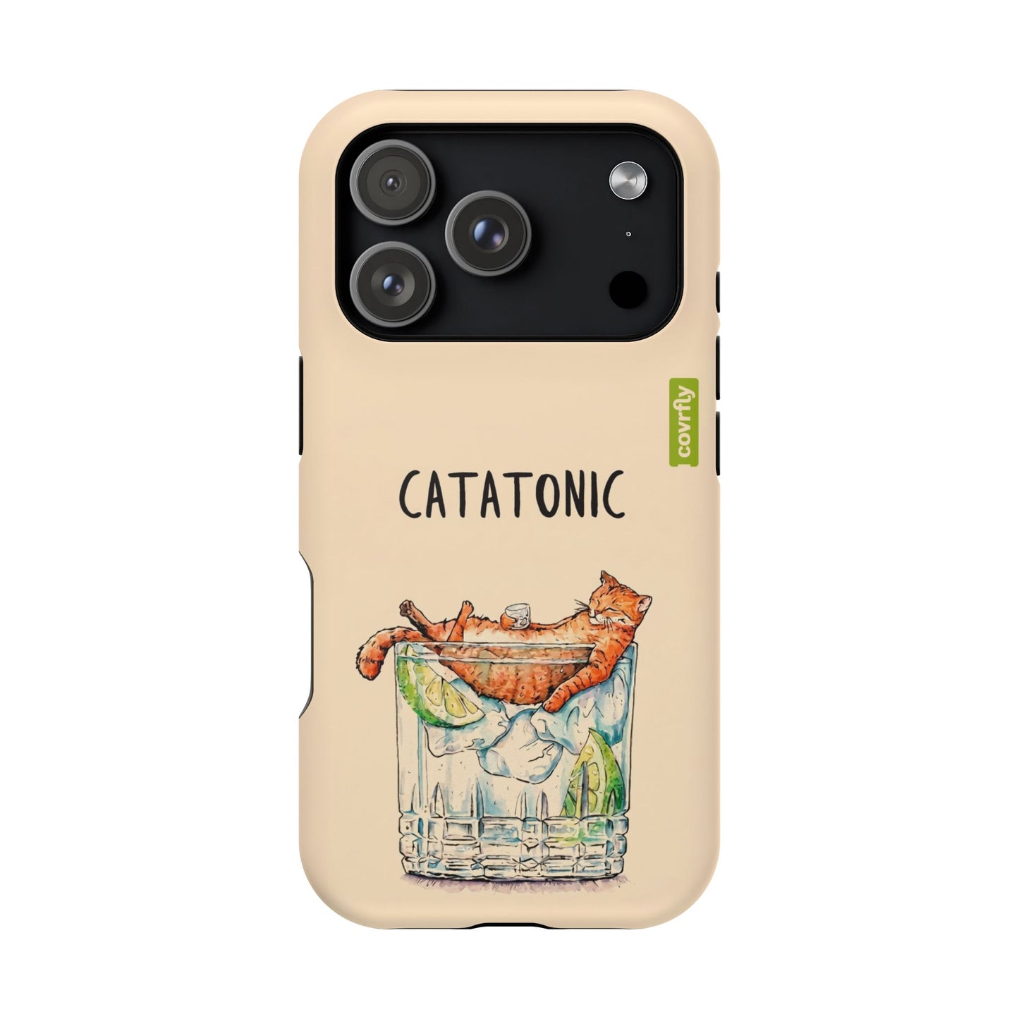 Funda Catatonic para iPhone 17 Pro Matte Premium - View 1 - Diseño Premium covrfly