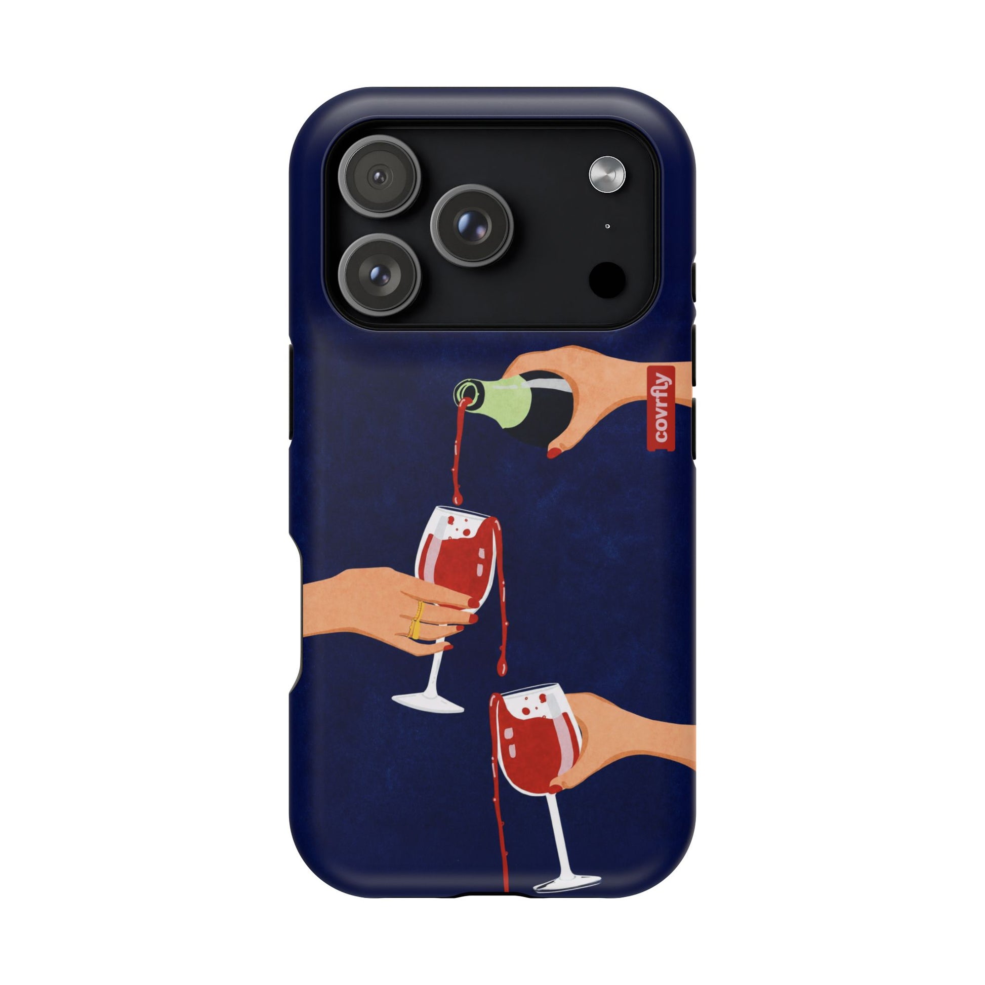 Funda Cheers Caos para iPhone 17 Pro Matte Premium - View 1 - Diseño Premium covrfly