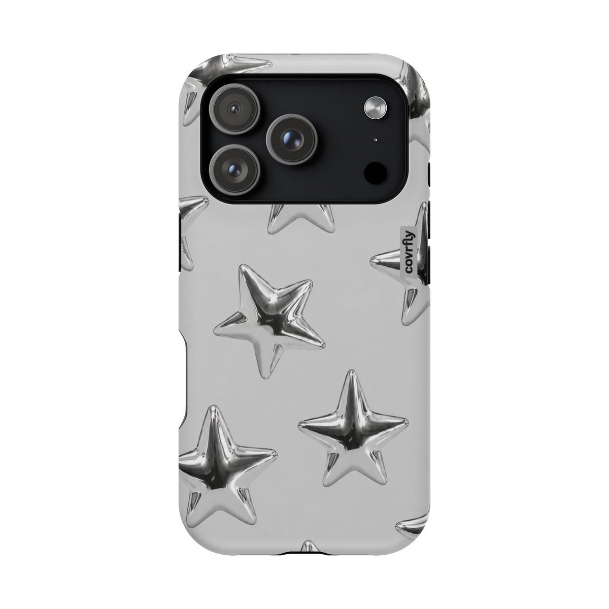 Funda Chrome Sky para iPhone 17 Pro Matte Premium - View 1 - Diseño Premium covrfly