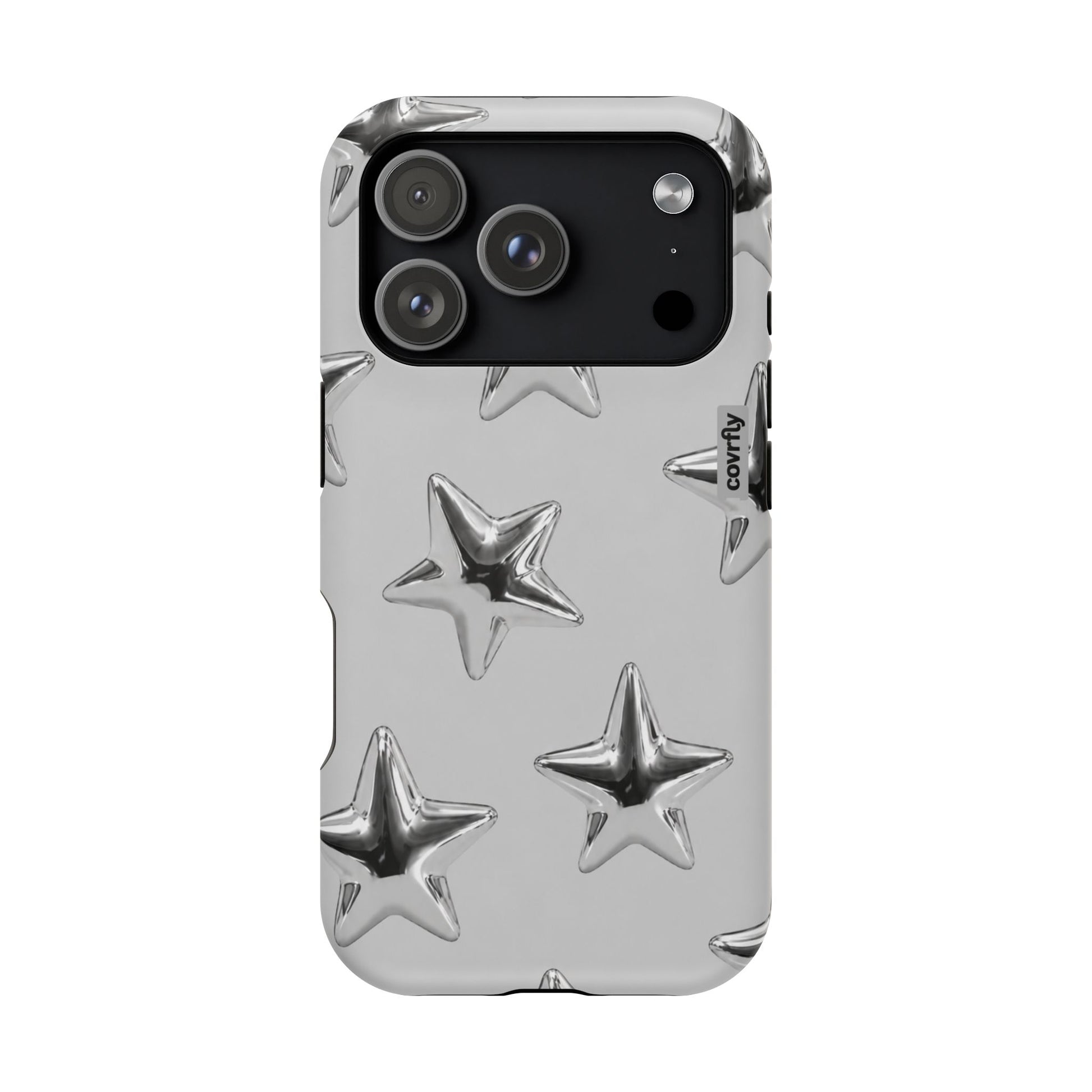 Funda Chrome Sky para iPhone 17 Pro Matte Premium - View 1 - Diseño Premium covrfly