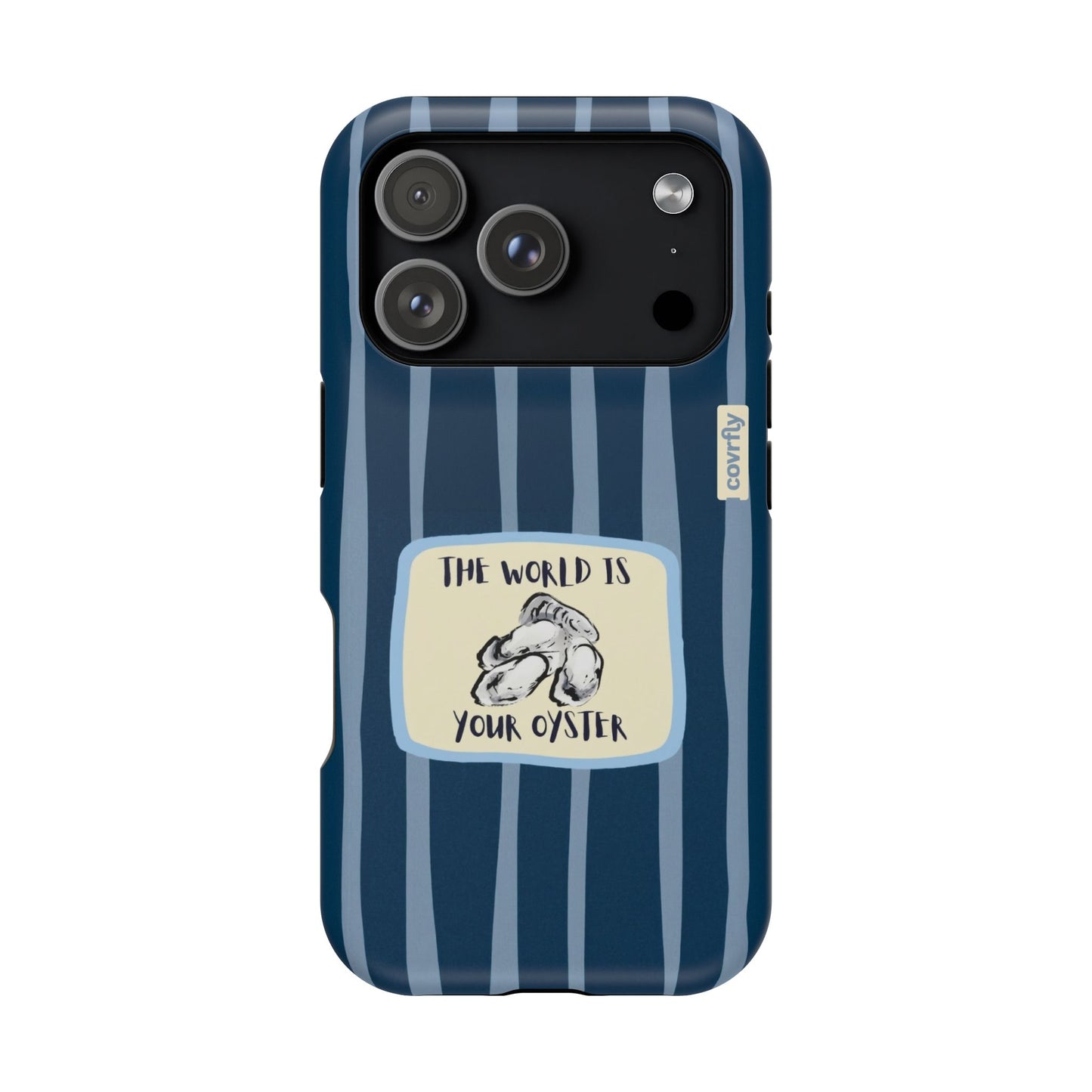 Funda Claim It para iPhone 17 Pro Matte Premium - View 1 - Diseño Premium covrfly