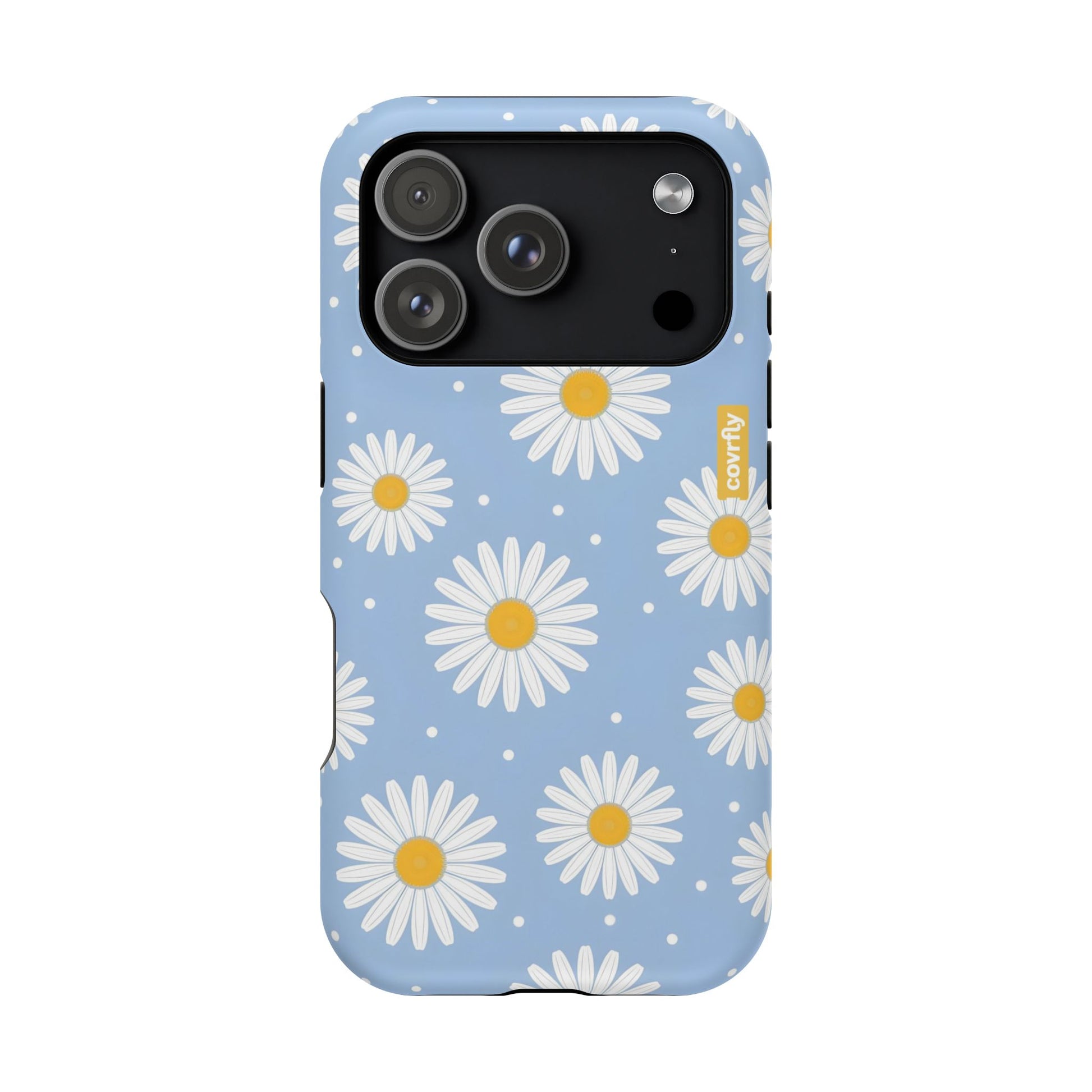 Funda Daisy Field para iPhone 17 Pro Matte Premium - View 1 - Diseño Premium covrfly