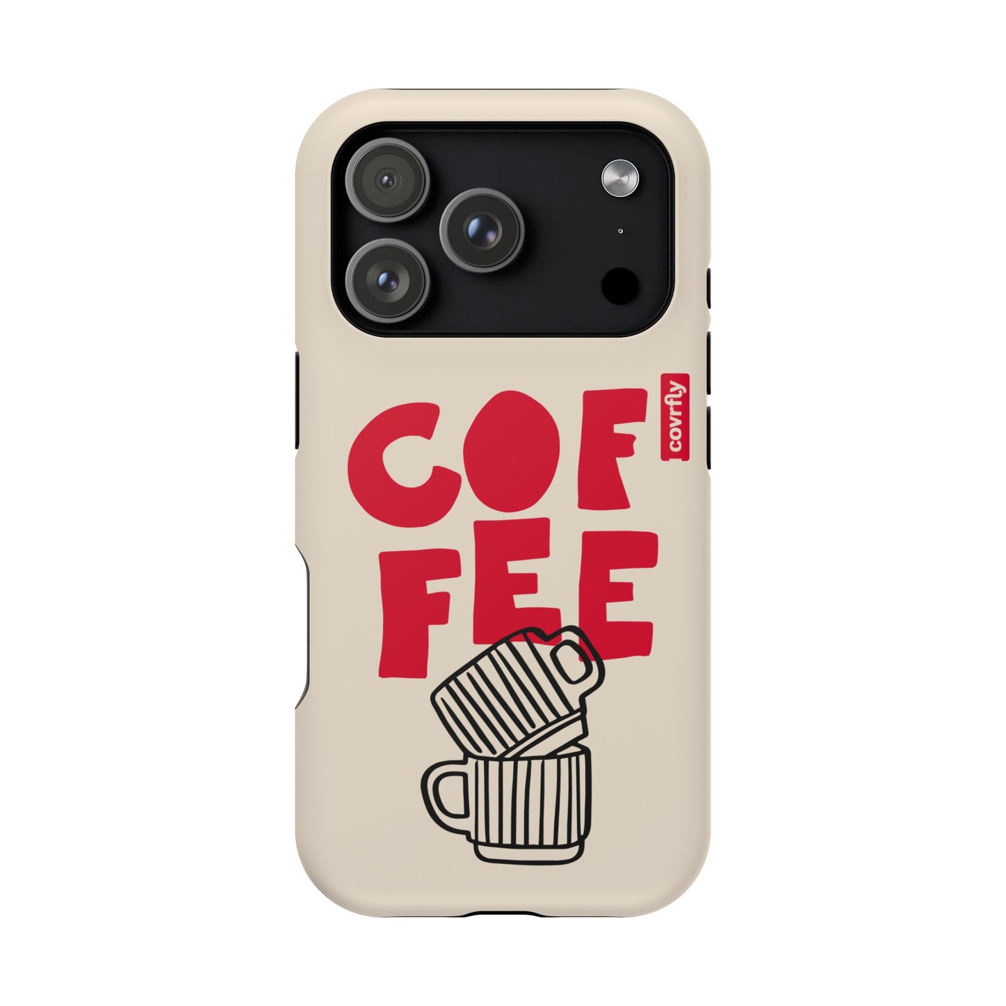 Funda Doble Shot para iPhone 17 Pro Matte Premium - View 1 - Diseño Premium covrfly