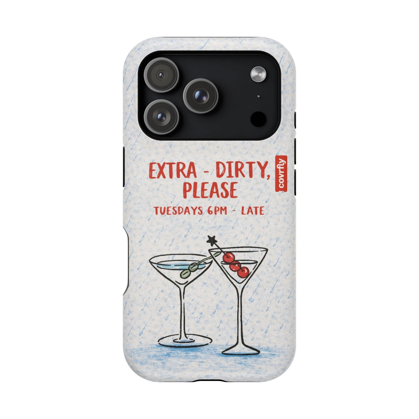 Funda Extra Dirty para iPhone 17 Pro Matte Premium - View 1 - Diseño Premium covrfly