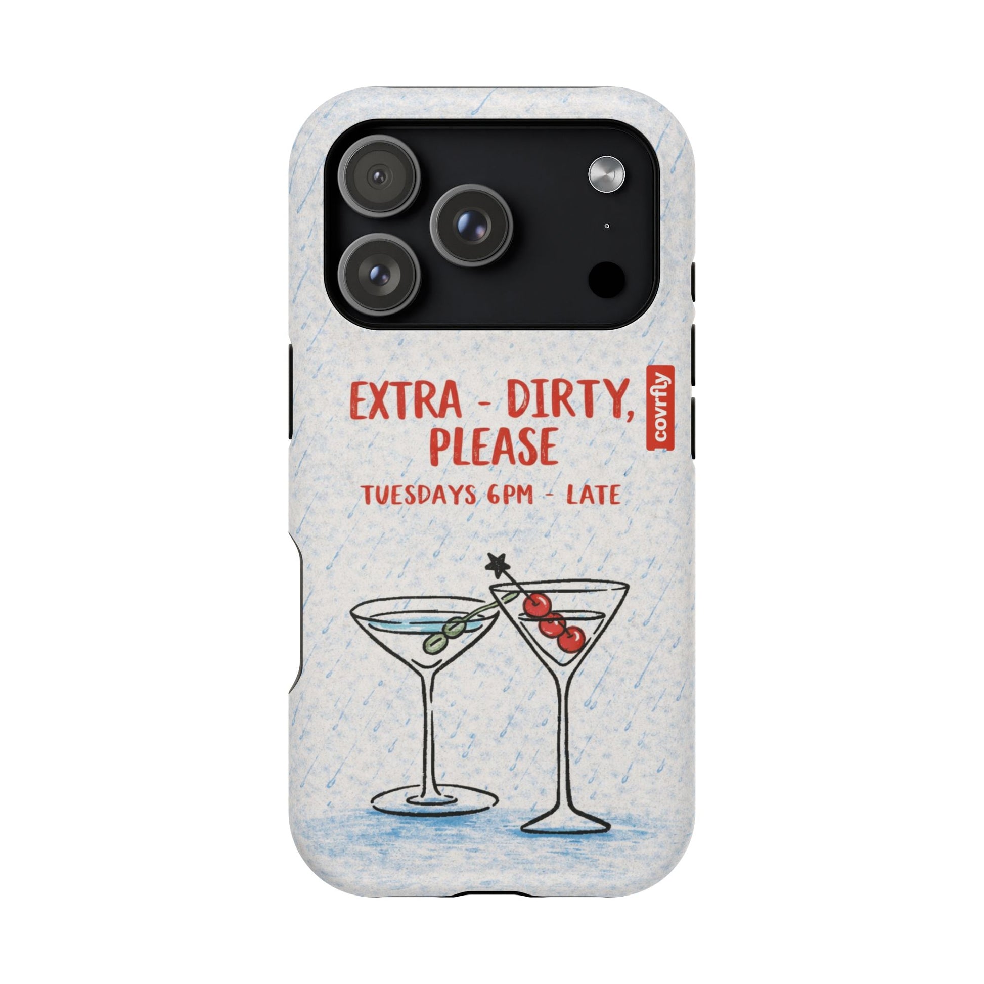 Funda Extra Dirty para iPhone 17 Pro Matte Premium - View 1 - Diseño Premium covrfly
