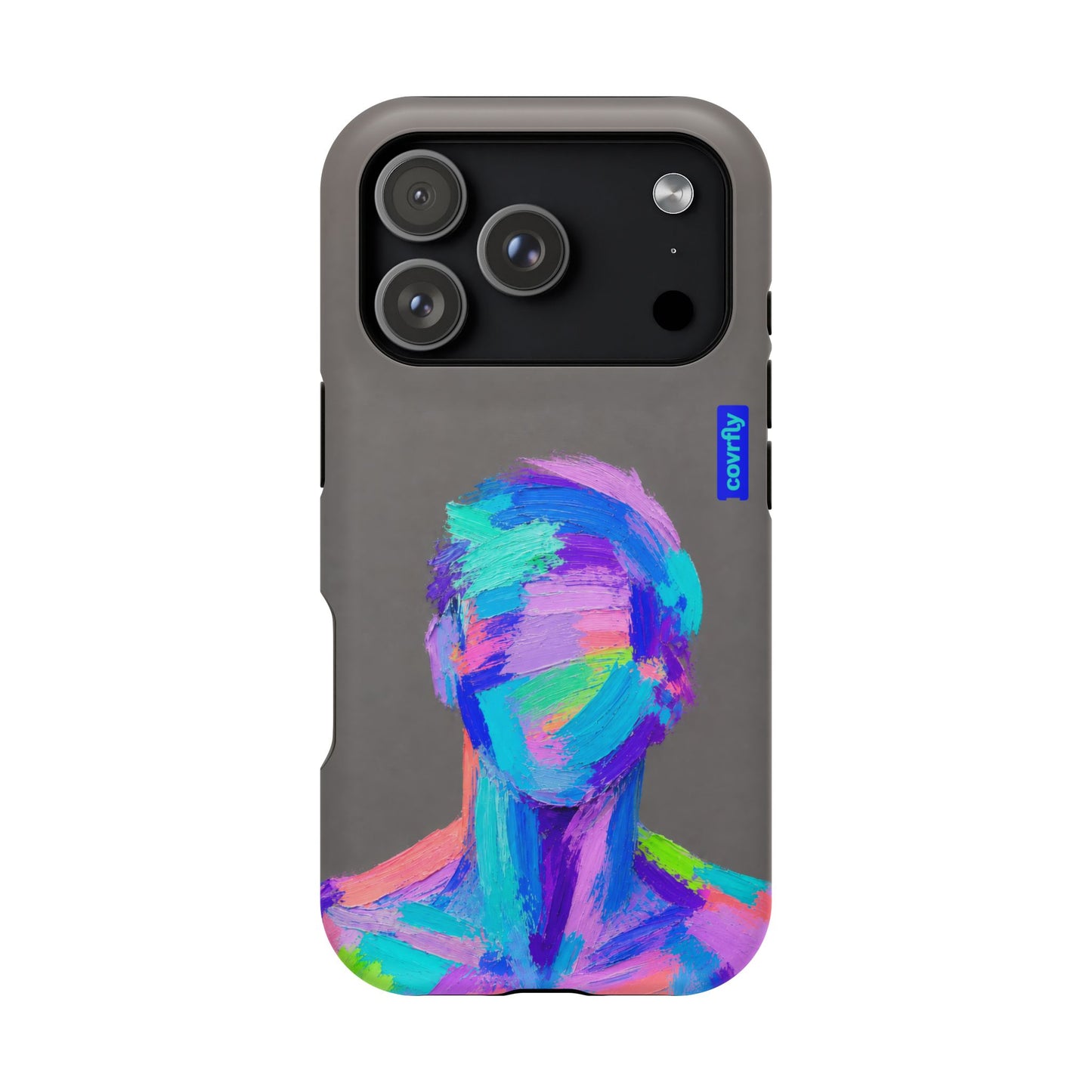 Funda Faceless para iPhone 17 Pro Matte Premium - View 1 - Diseño Premium covrfly