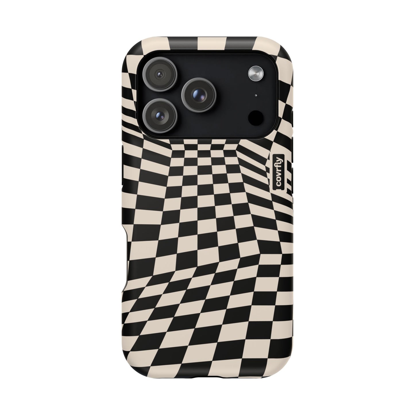 Funda Glitch para iPhone 17 Pro Matte Premium - View 1 - Diseño Premium covrfly