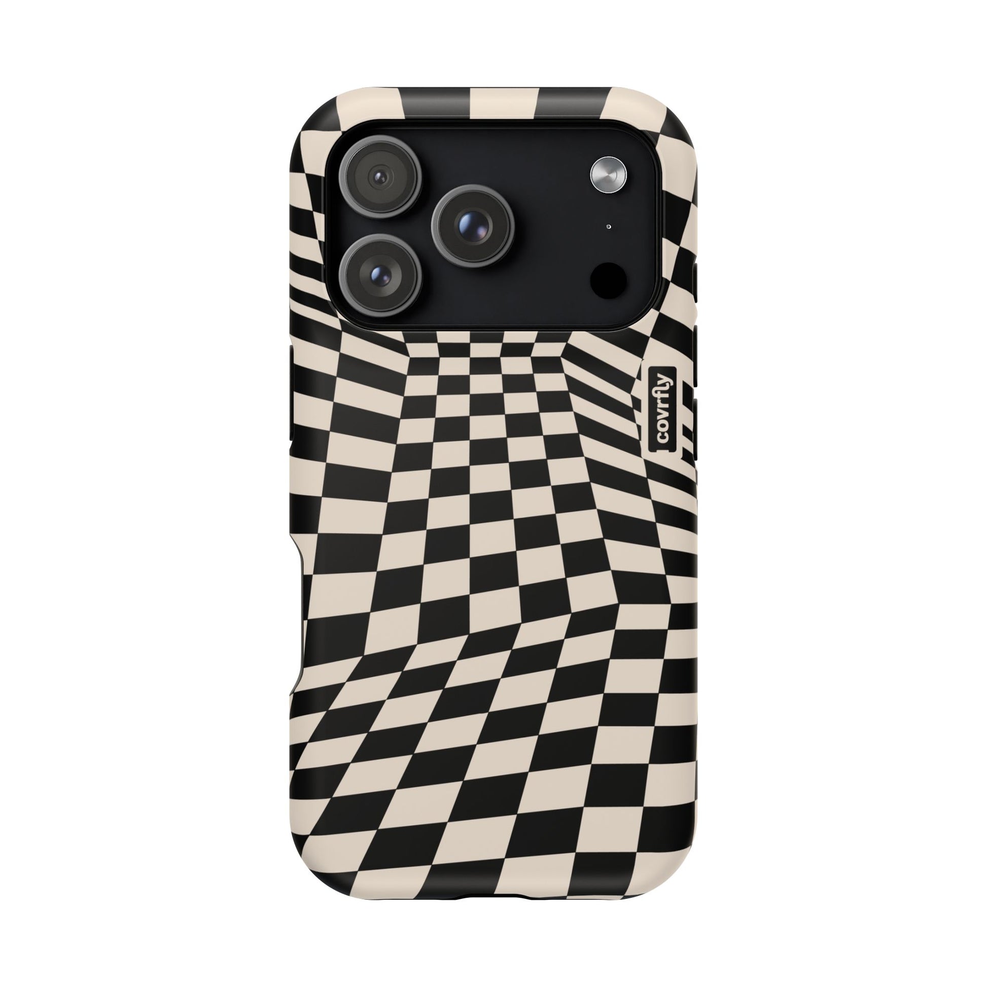 Funda Glitch para iPhone 17 Pro Matte Premium - View 1 - Diseño Premium covrfly
