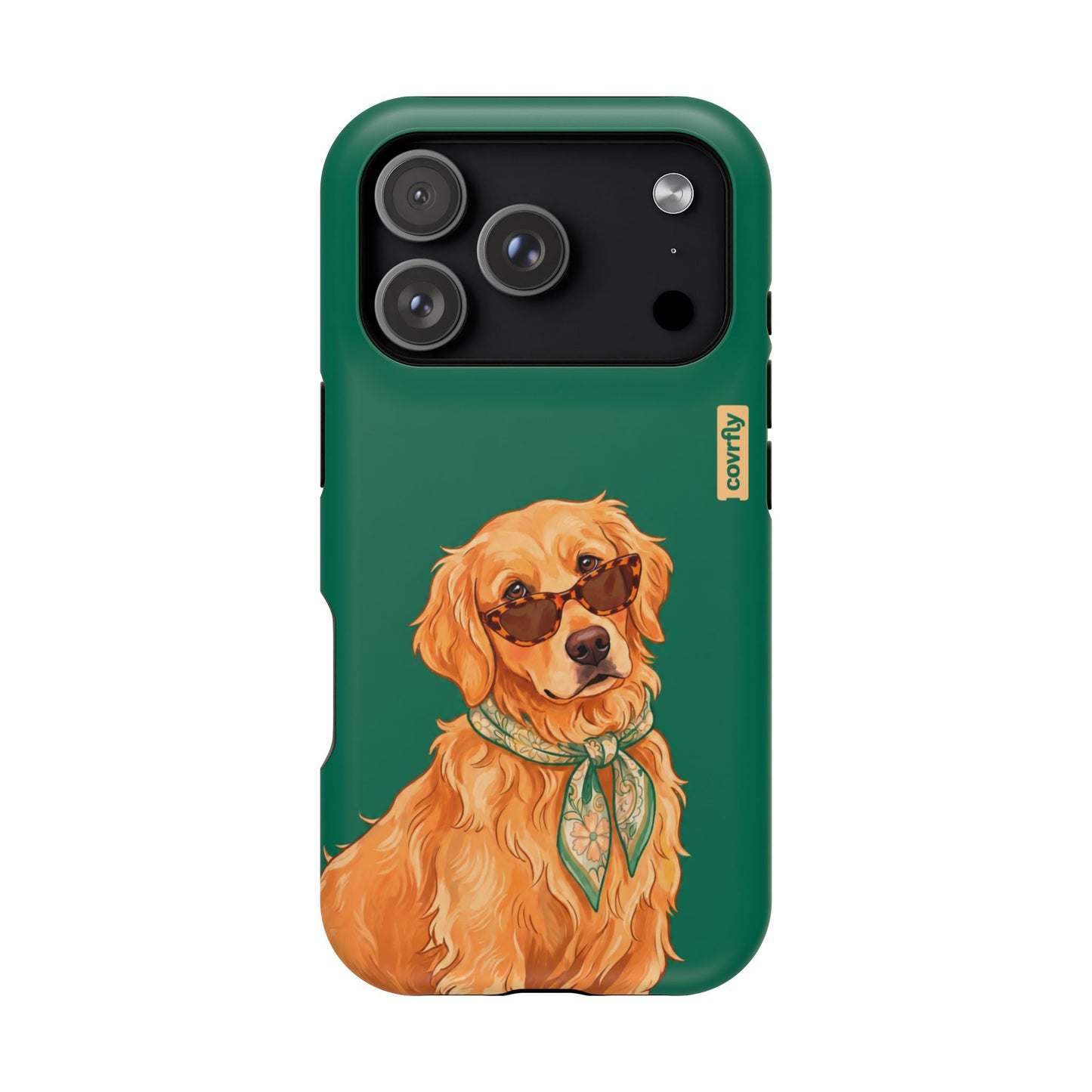 Funda Golden Hour para iPhone 17 Pro Matte Premium - View 1 - Diseño Premium covrfly