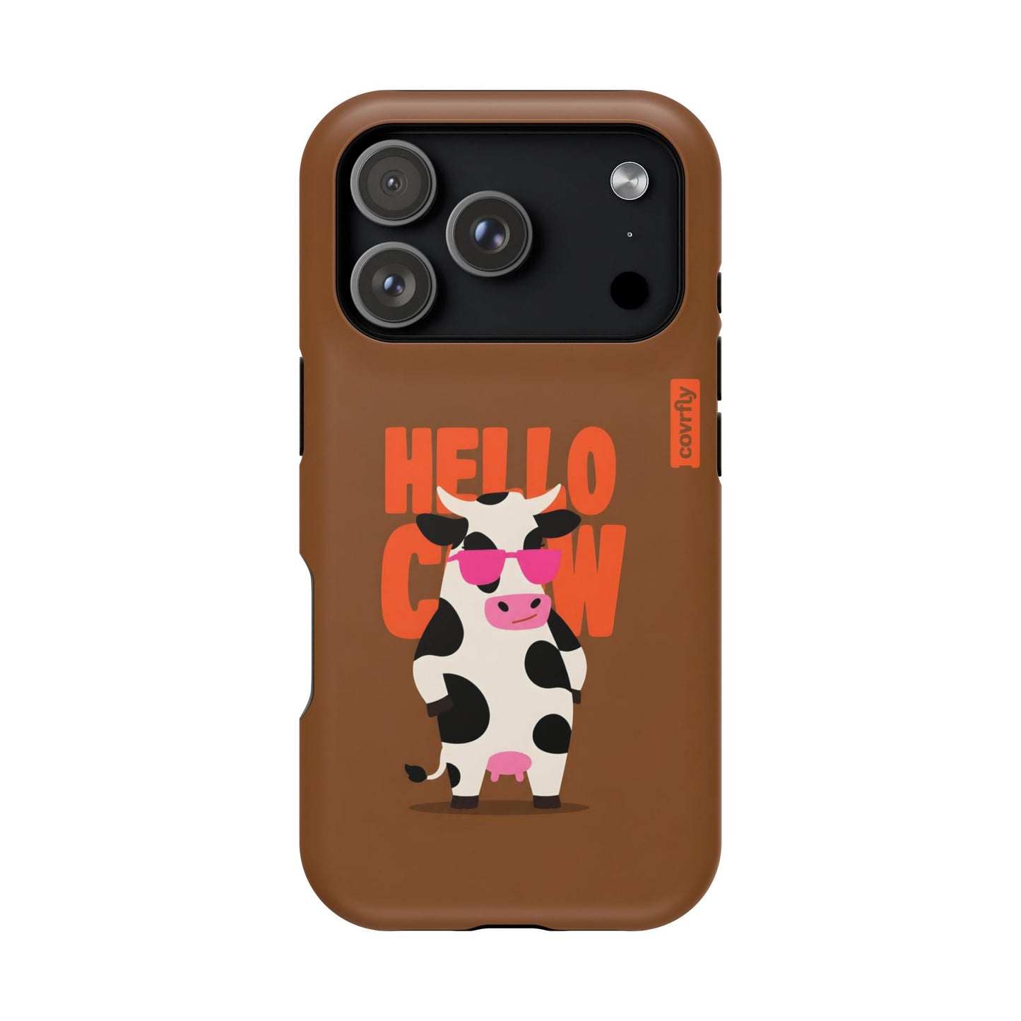 Funda HELLO para iPhone 17 Pro Matte Premium - View 1 - Diseño Premium covrfly