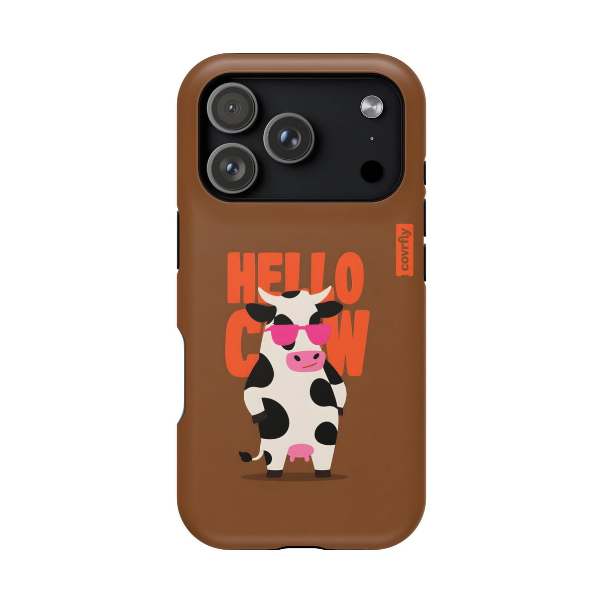 Funda HELLO para iPhone 17 Pro Matte Premium - View 1 - Diseño Premium covrfly