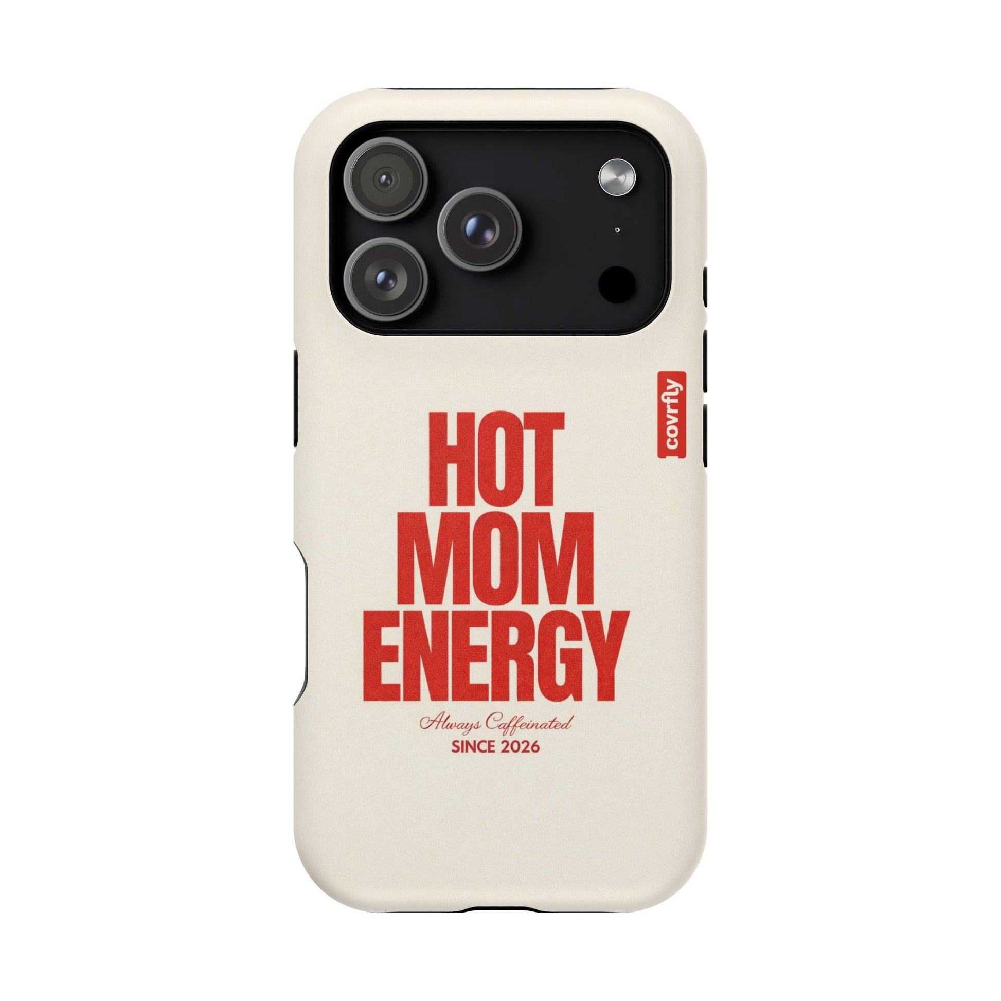 Funda Hot Mama para iPhone 17 Pro Matte Premium - View 1 - Diseño Premium covrfly