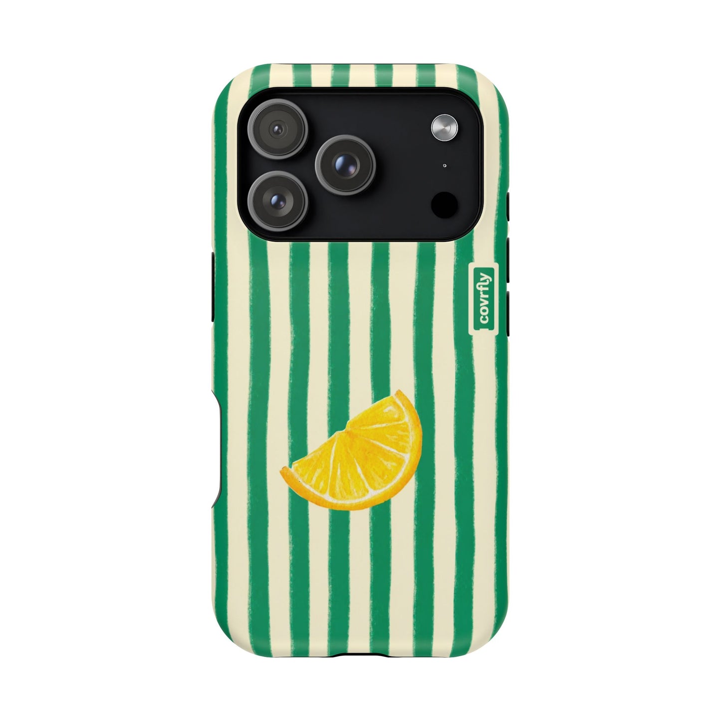 Funda Limone para iPhone 17 Pro Matte Premium - View 1 - Diseño Premium covrfly