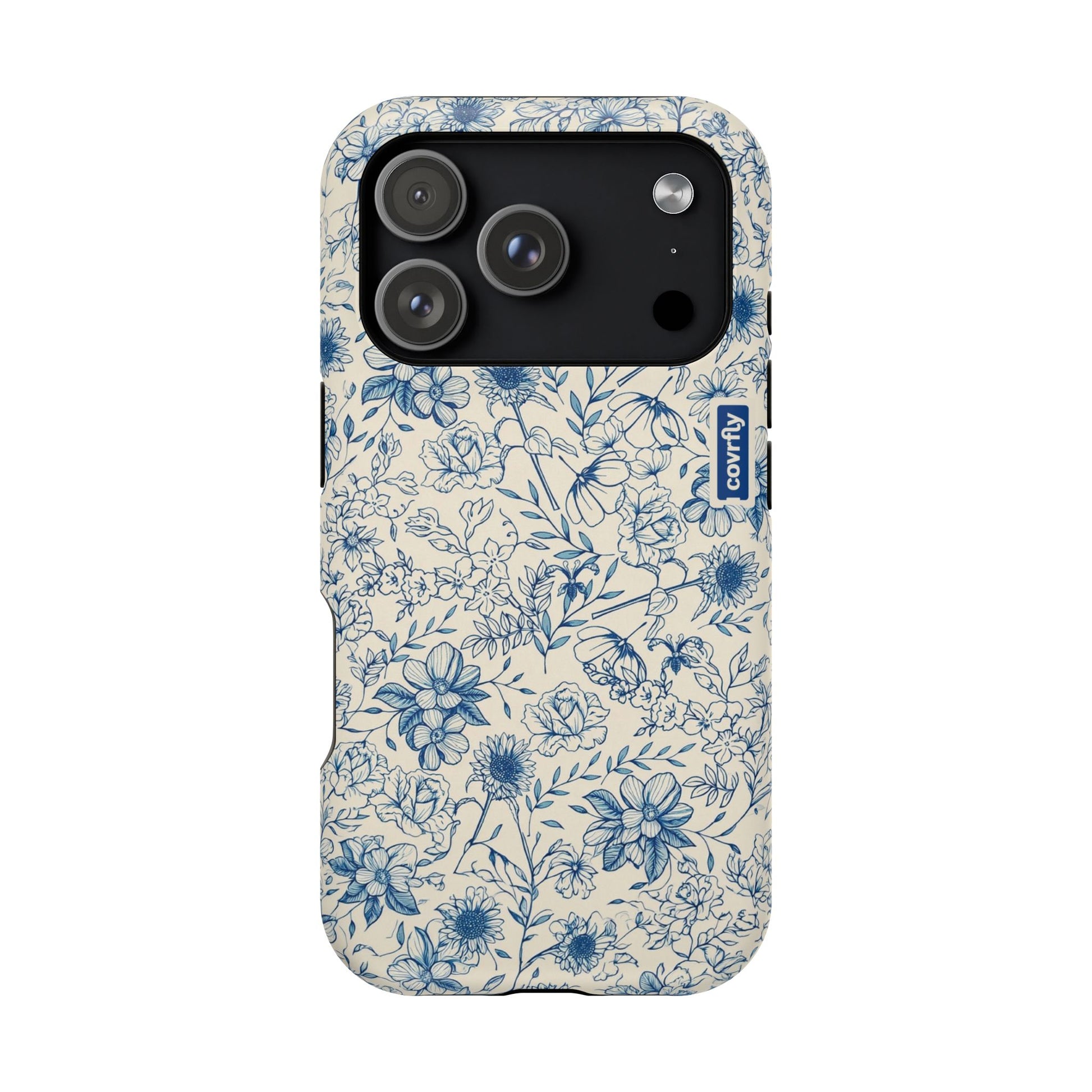Funda Línea Botánica para iPhone 17 Pro Matte Premium - View 1 - Diseño Premium covrfly