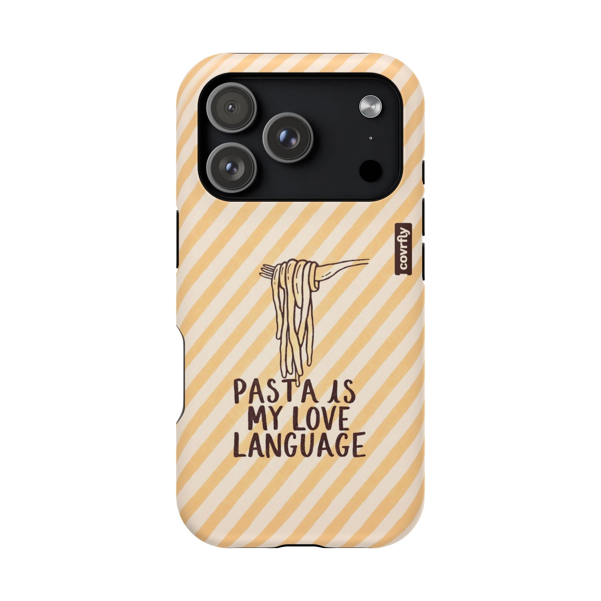 Funda Love Language para iPhone 17 Pro Matte Premium - View 1 - Diseño Premium covrfly