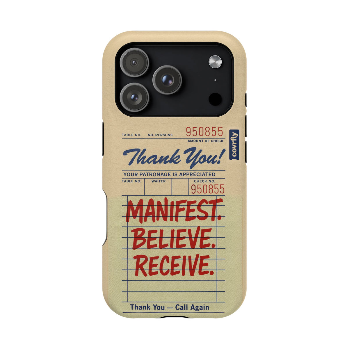 Manifest Receipt