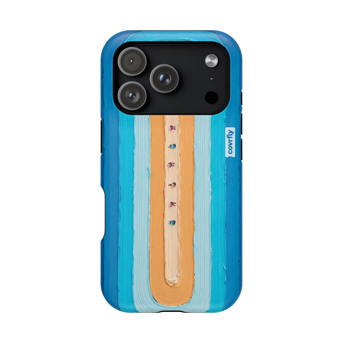 Funda Mar Miniatura para iPhone 17 Pro Matte Premium - View 1 - Diseño Premium covrfly
