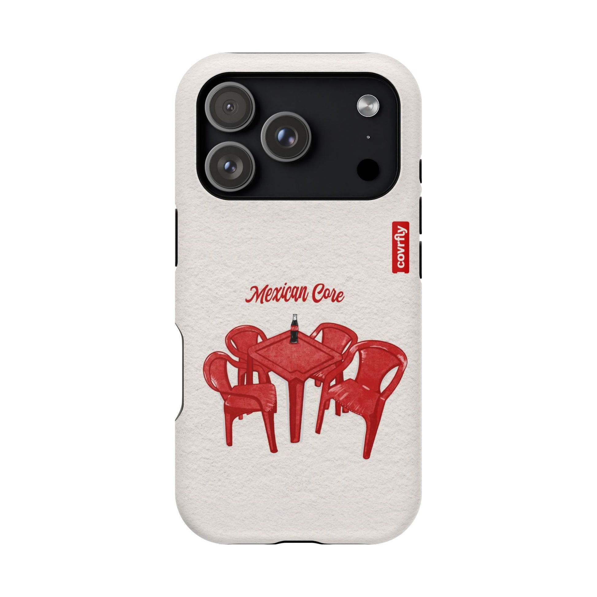 Funda Mexican Core para iPhone 17 Pro Matte Premium - View 1 - Diseño Premium covrfly