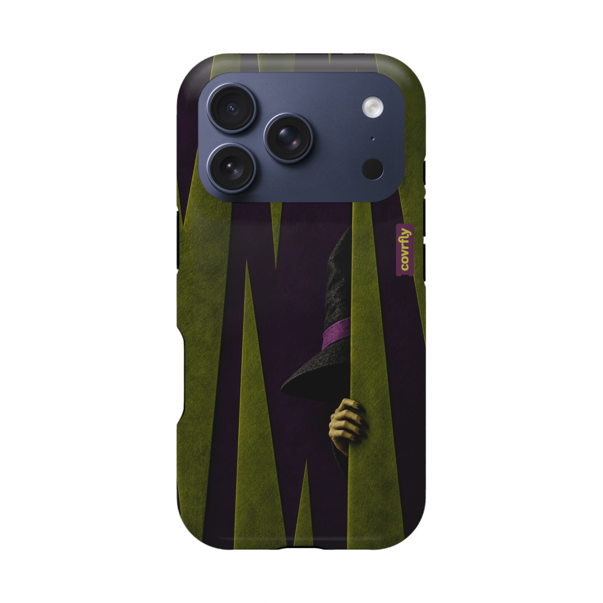 Funda Modo Bruja para iPhone 17 Pro Matte Premium - View 1 - Diseño Premium covrfly