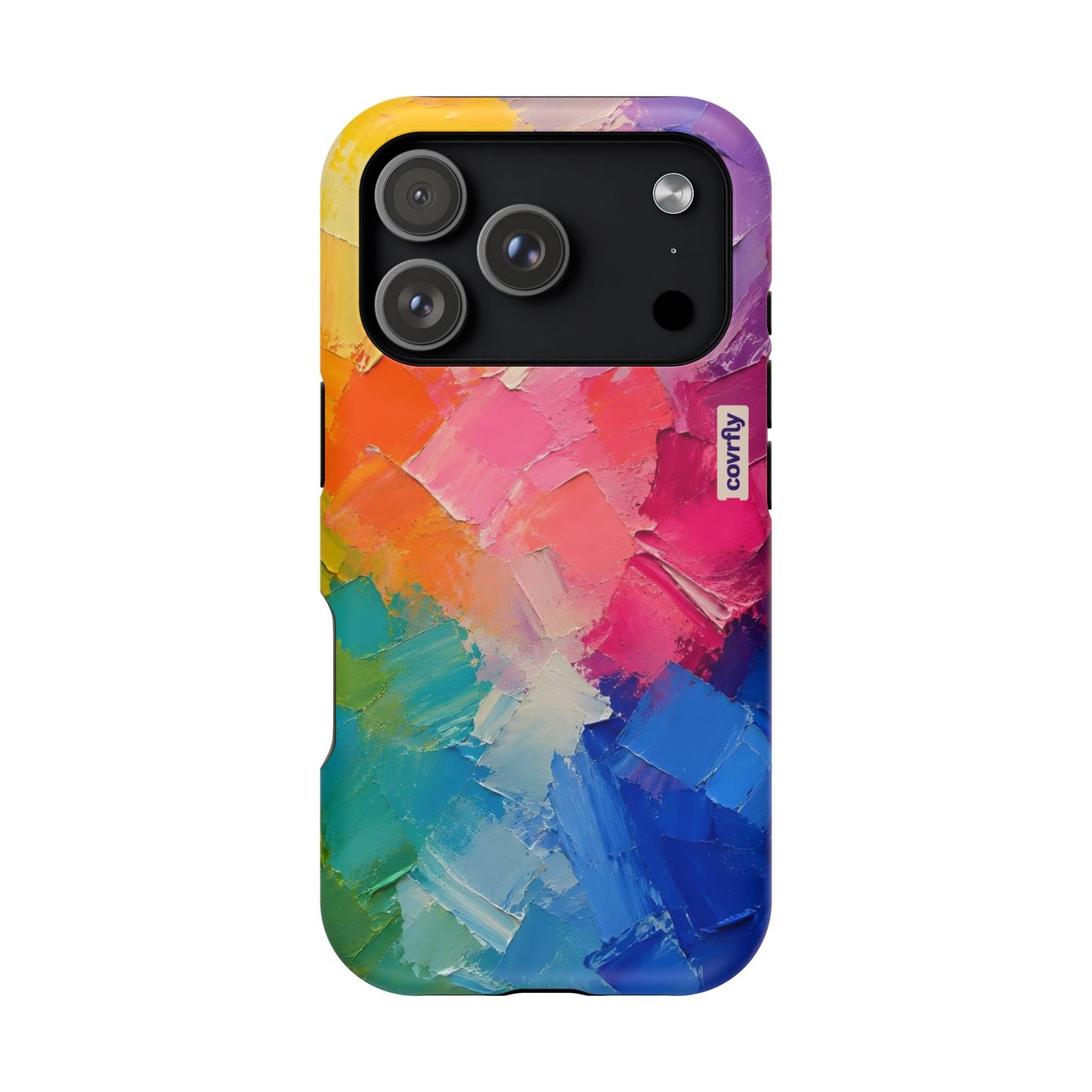 Funda Óleo Vivo para iPhone 17 Pro Matte Premium - View 1 - Diseño Premium covrfly