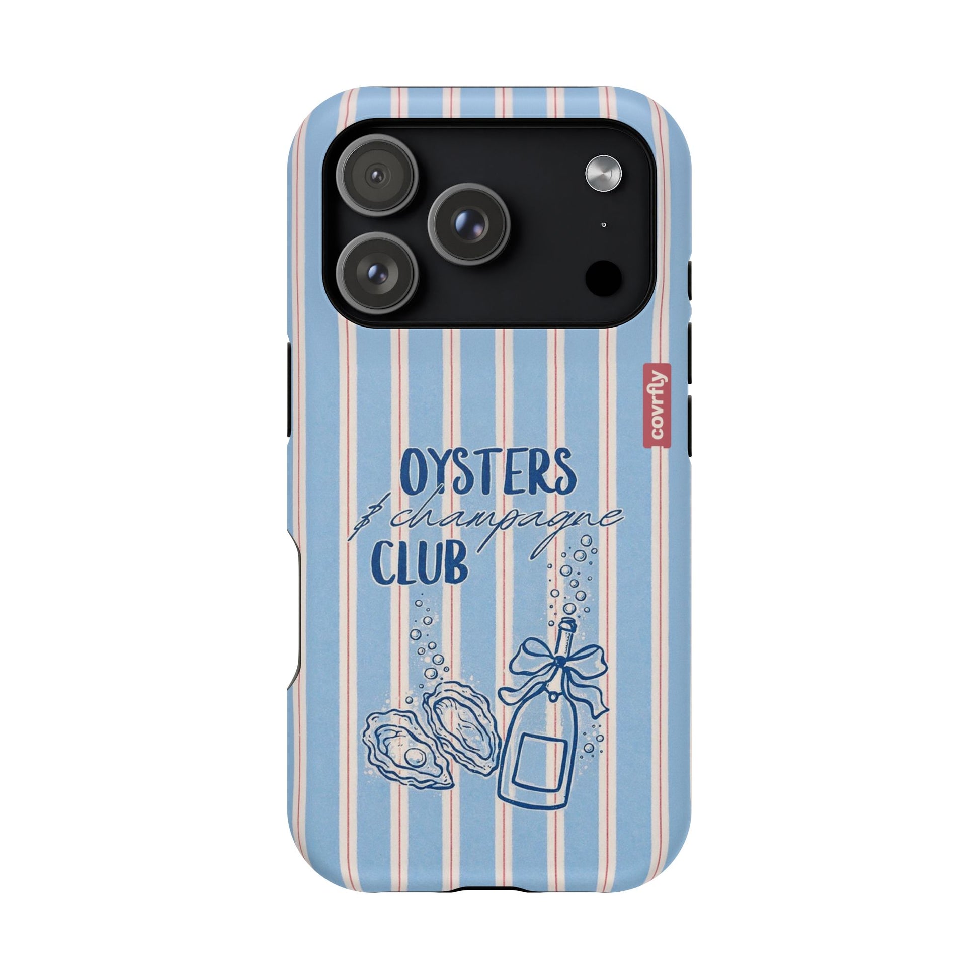 Funda Oysters Club para iPhone 17 Pro Matte Premium - View 1 - Diseño Premium covrfly