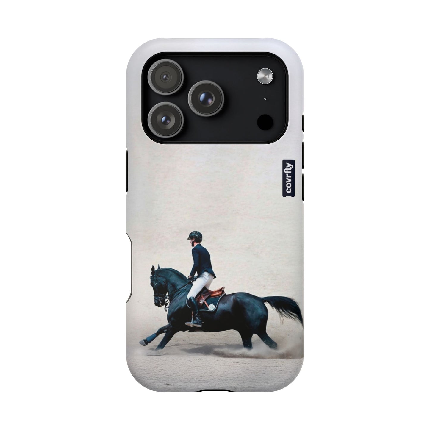 Funda Quiet Power para iPhone 17 Pro Matte Premium - View 1 - Diseño Premium covrfly