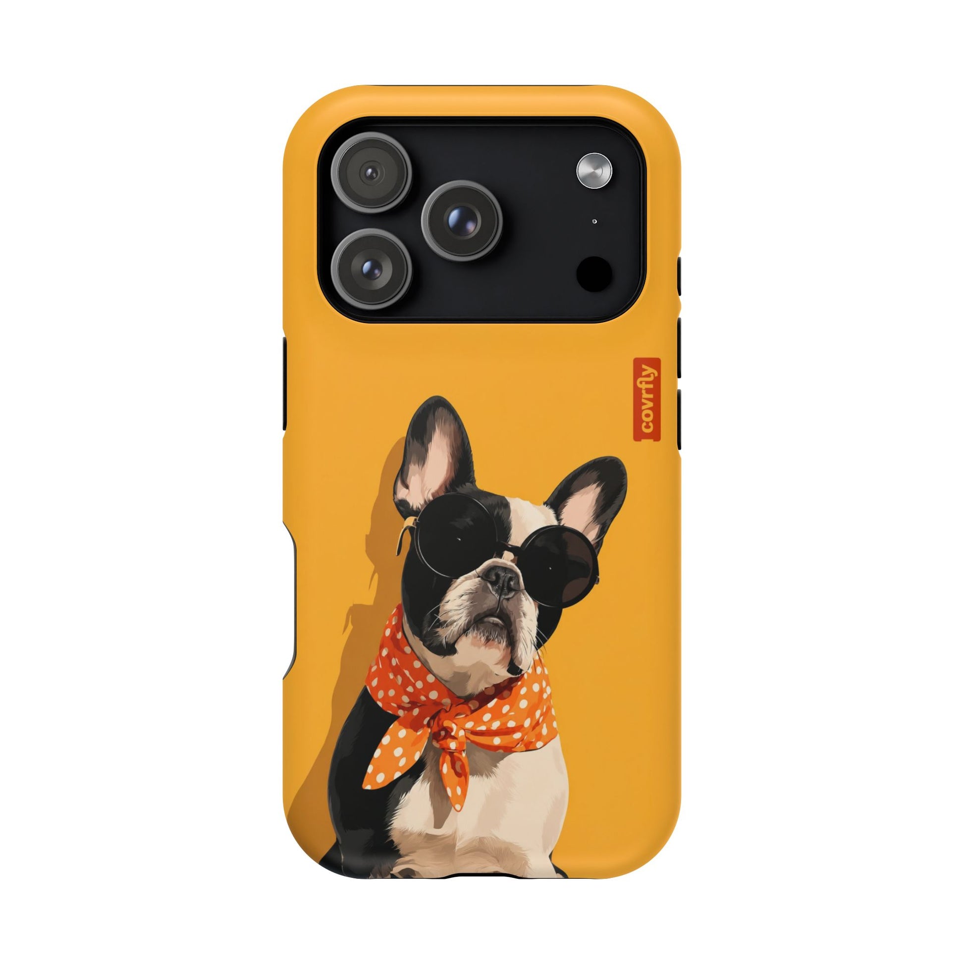 Funda Quieto Ahí para iPhone 17 Pro Matte Premium - View 1 - Diseño Premium covrfly