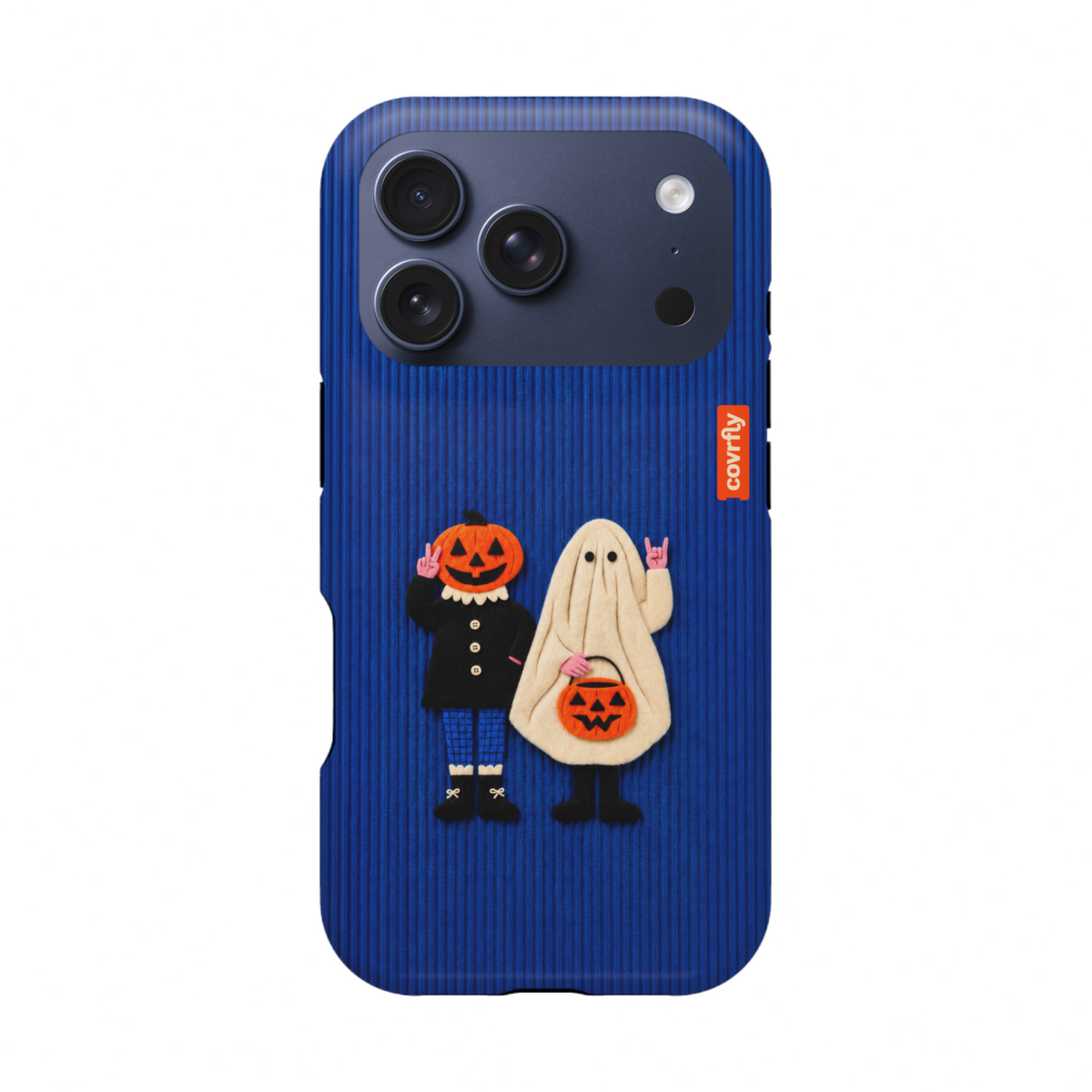 Funda Rock ’n’ Boo para iPhone 17 Pro Matte Premium - View 1 - Diseño Premium covrfly