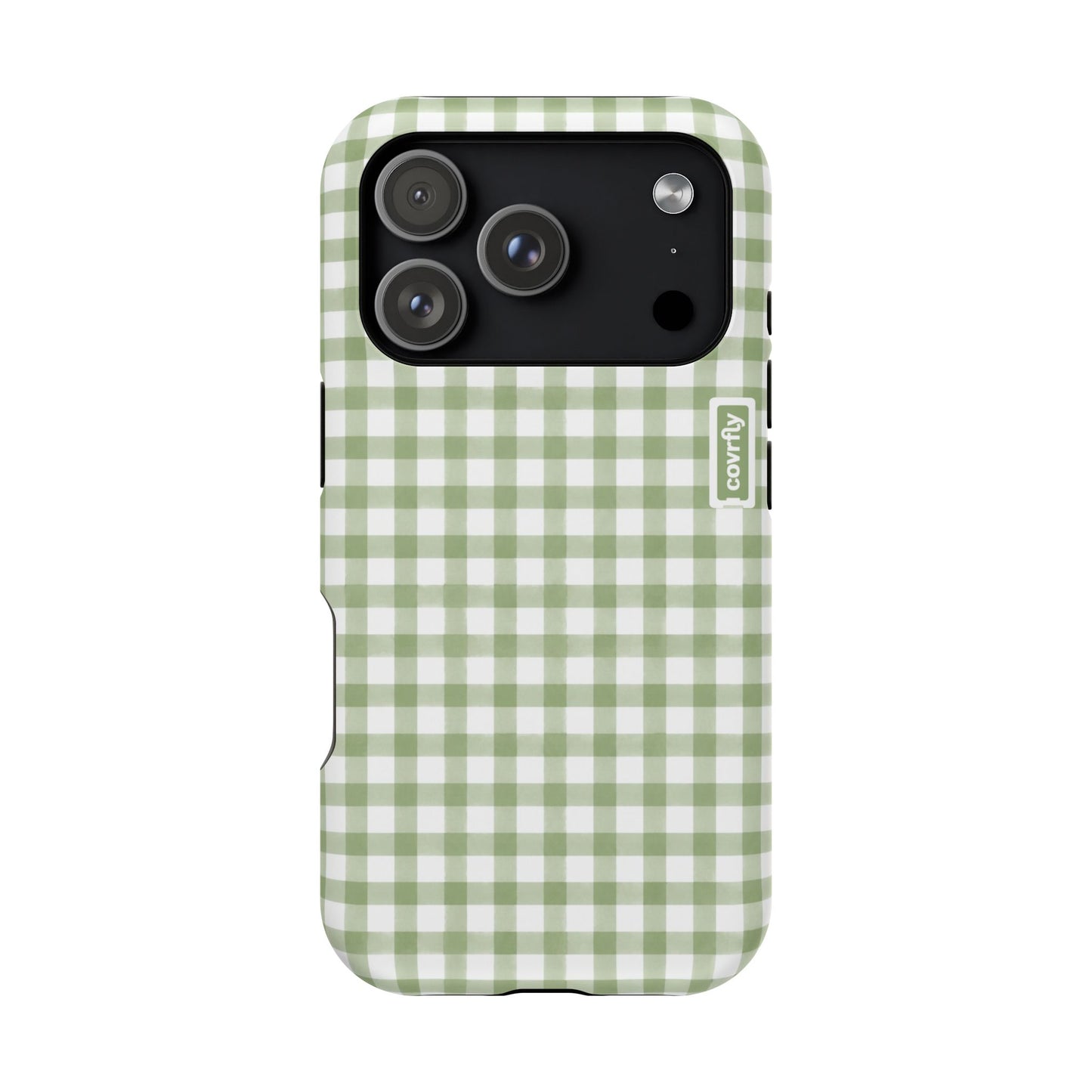 Funda Salvia para iPhone 17 Pro Matte Premium - View 1 - Diseño Premium covrfly