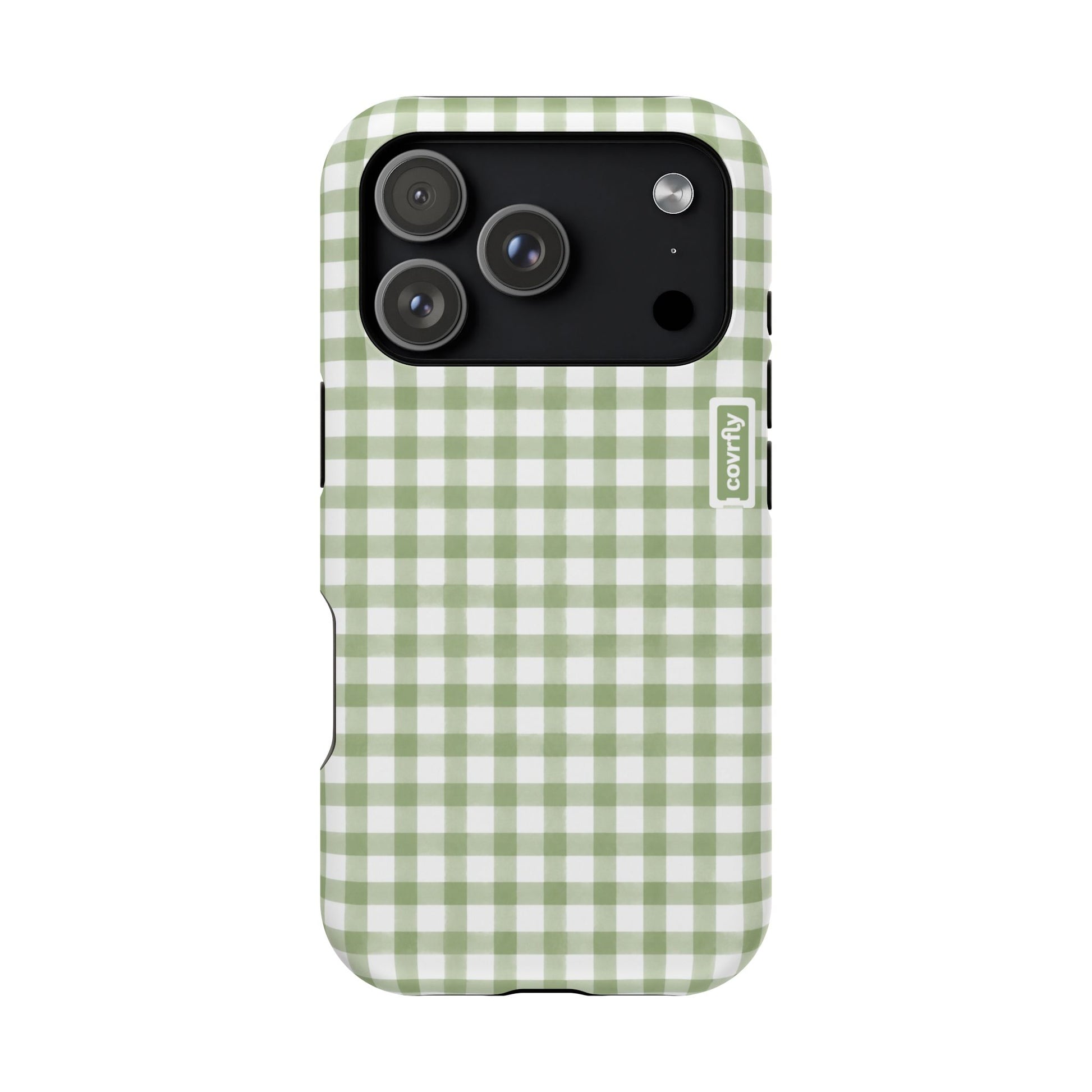 Funda Salvia para iPhone 17 Pro Matte Premium - View 1 - Diseño Premium covrfly