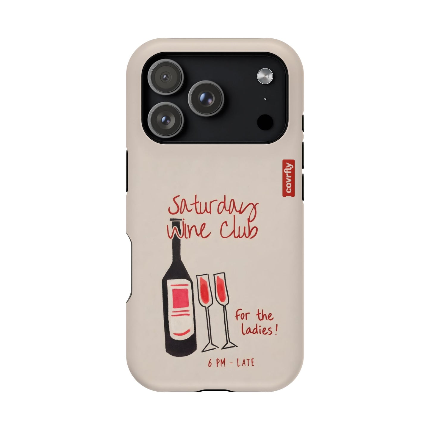 Funda Saturday Club para iPhone 17 Pro Matte Premium - Diseño Premium covrfly