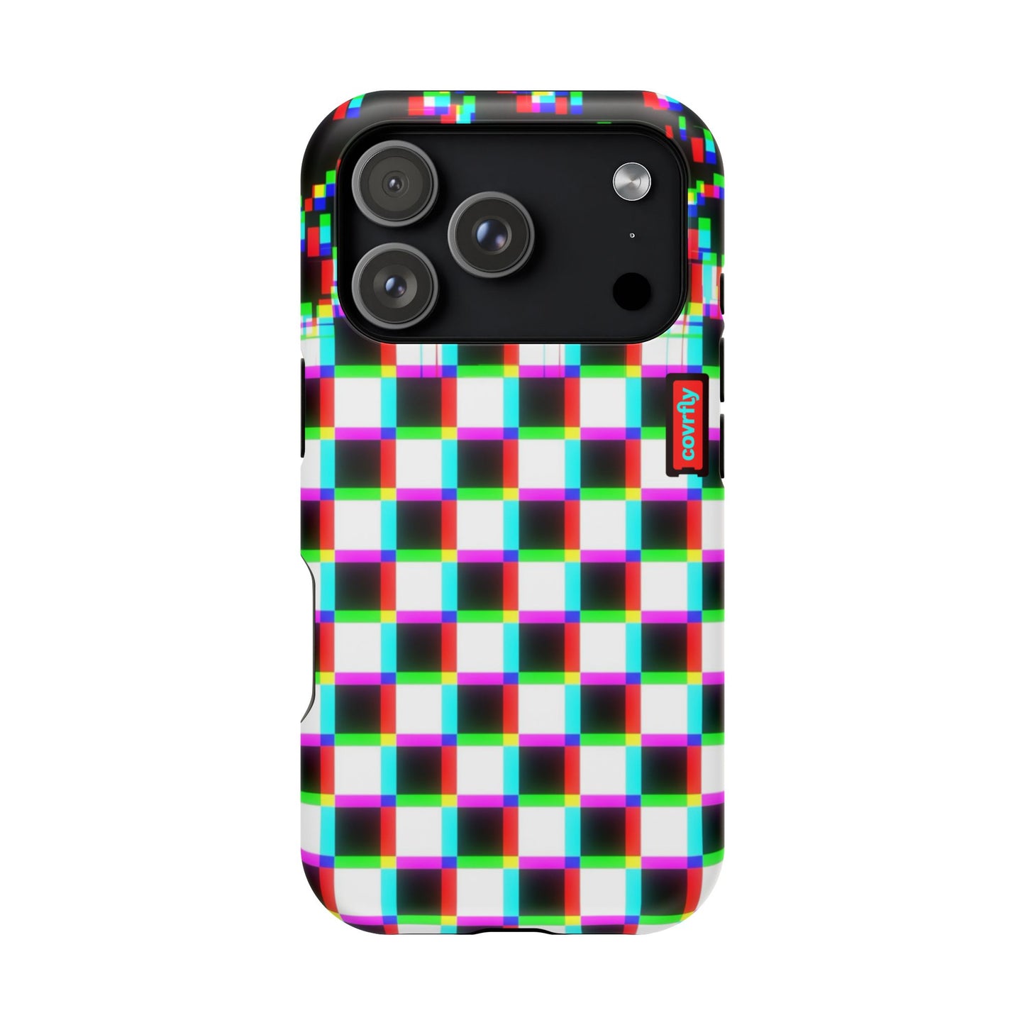 Funda Señal para iPhone 17 Pro Matte Premium - View 1 - Diseño Premium covrfly