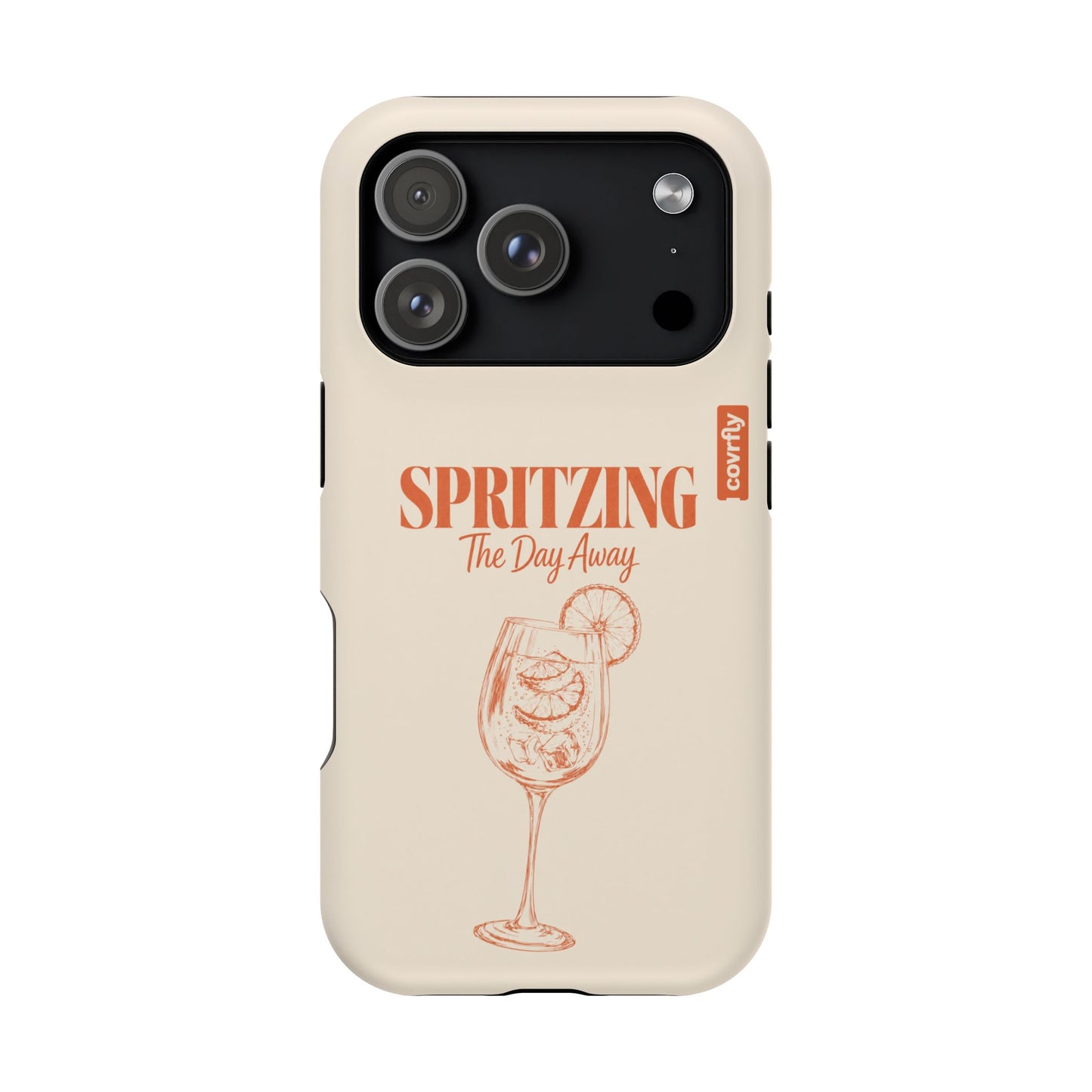 Funda Spritzing para iPhone 17 Pro Matte Premium - View 1 - Diseño Premium covrfly