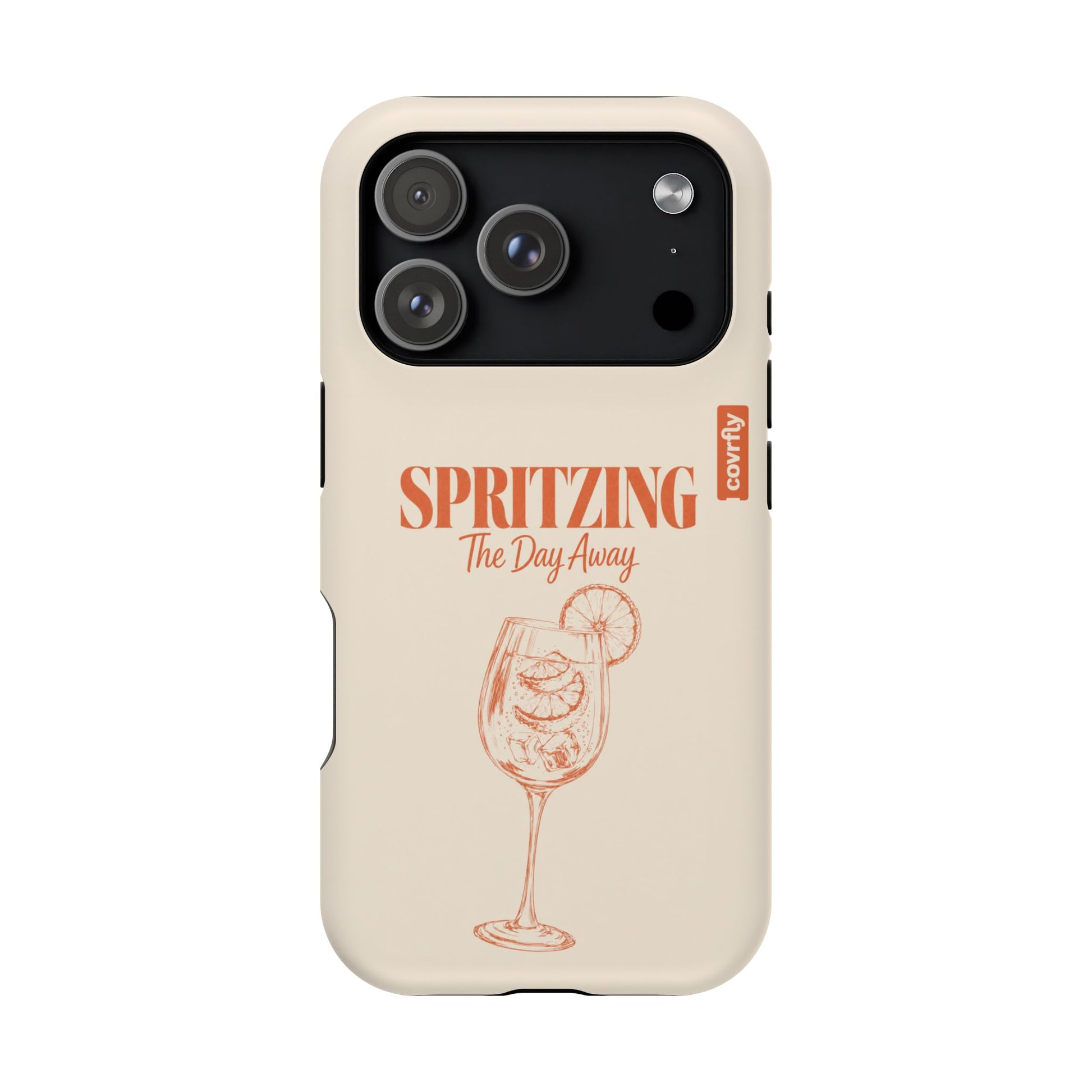 Funda Spritzing para iPhone 17 Pro Matte Premium - View 1 - Diseño Premium covrfly