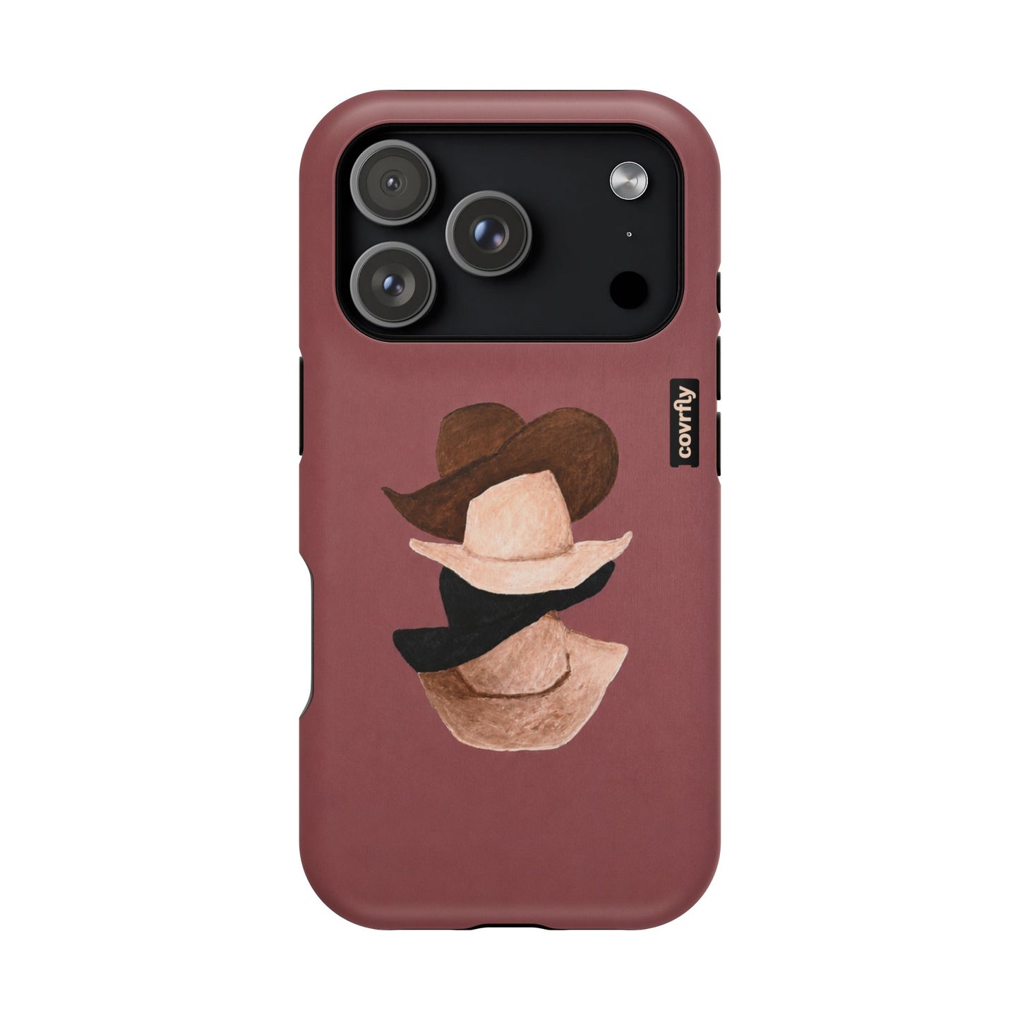 Funda Stack Western para iPhone 17 Pro Matte Premium - View 1 - Diseño Premium covrfly