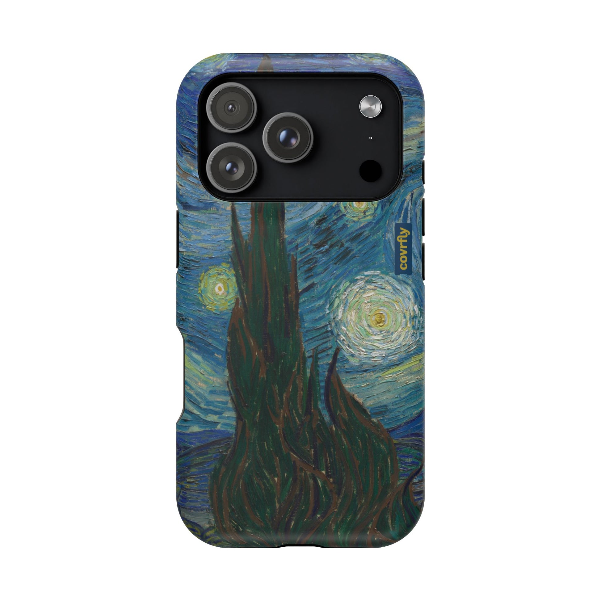 Funda Starry Night — Vol. I para iPhone 17 Pro Matte Premium - View 1 - Diseño Premium covrfly