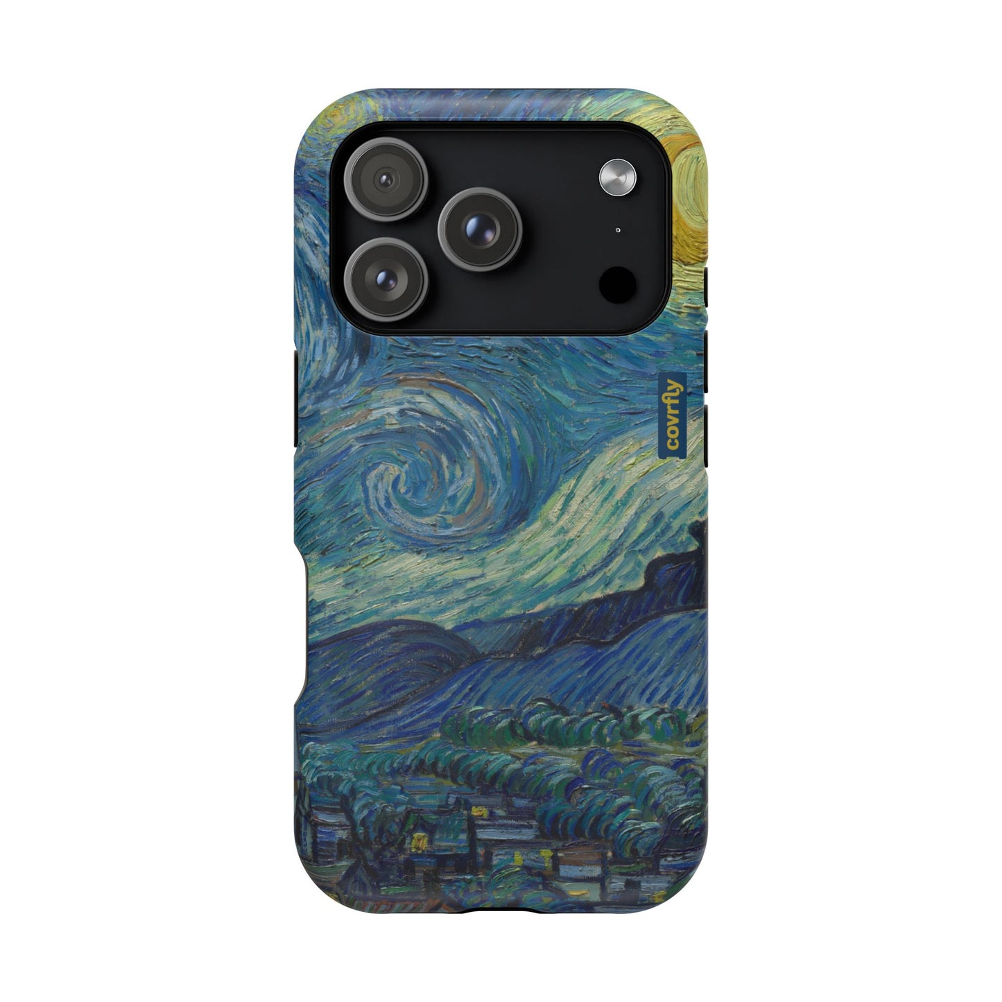 Funda Starry Night — Vol. II para iPhone 17 Pro Matte Premium - View 1 - Diseño Premium covrfly