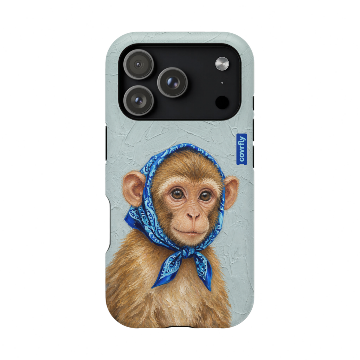 Funda Studio Chango para iPhone 17 Pro Matte Premium - View 1 - Diseño Premium covrfly