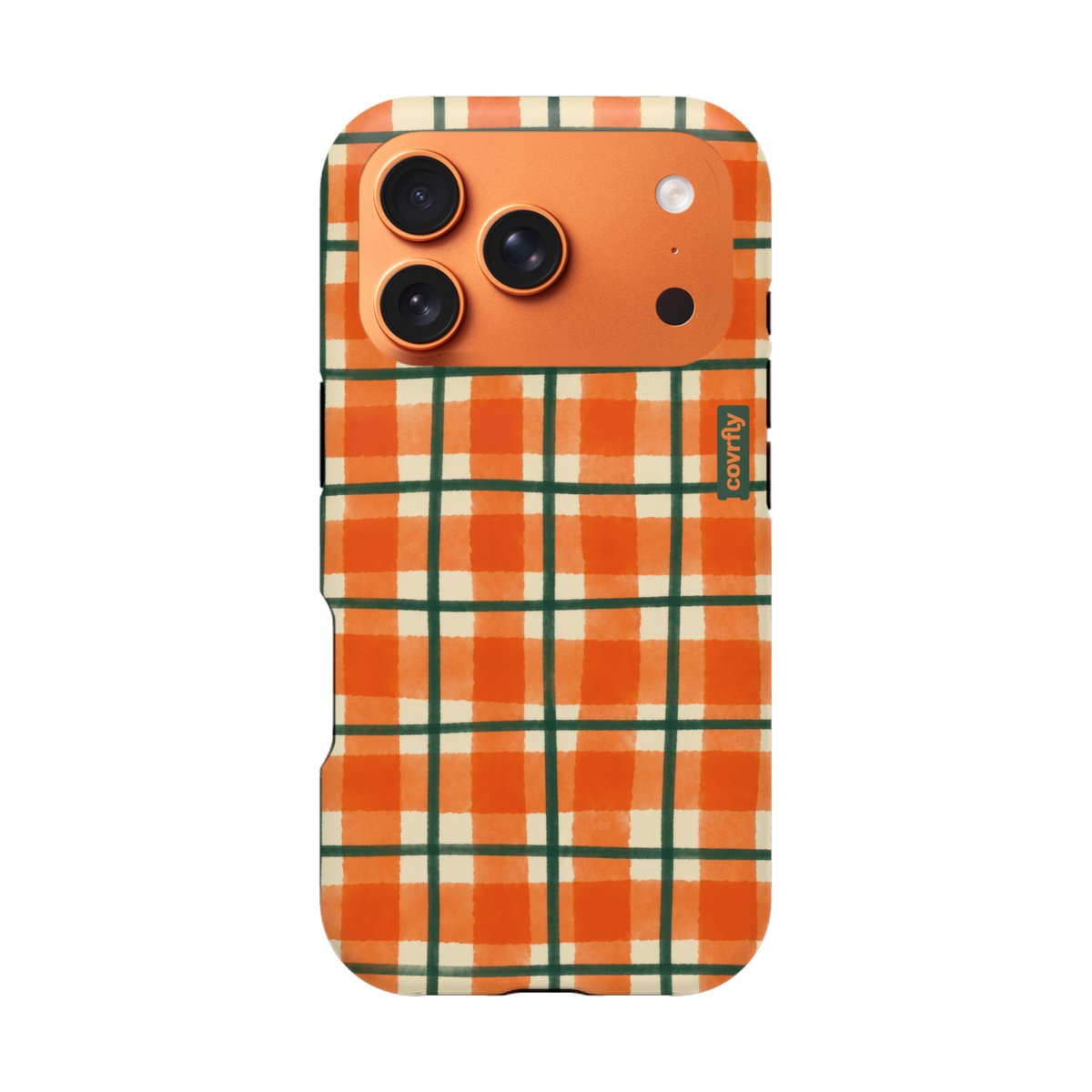 Funda Suéter Season para iPhone 17 Pro Matte Premium - View 1 - Diseño Premium covrfly