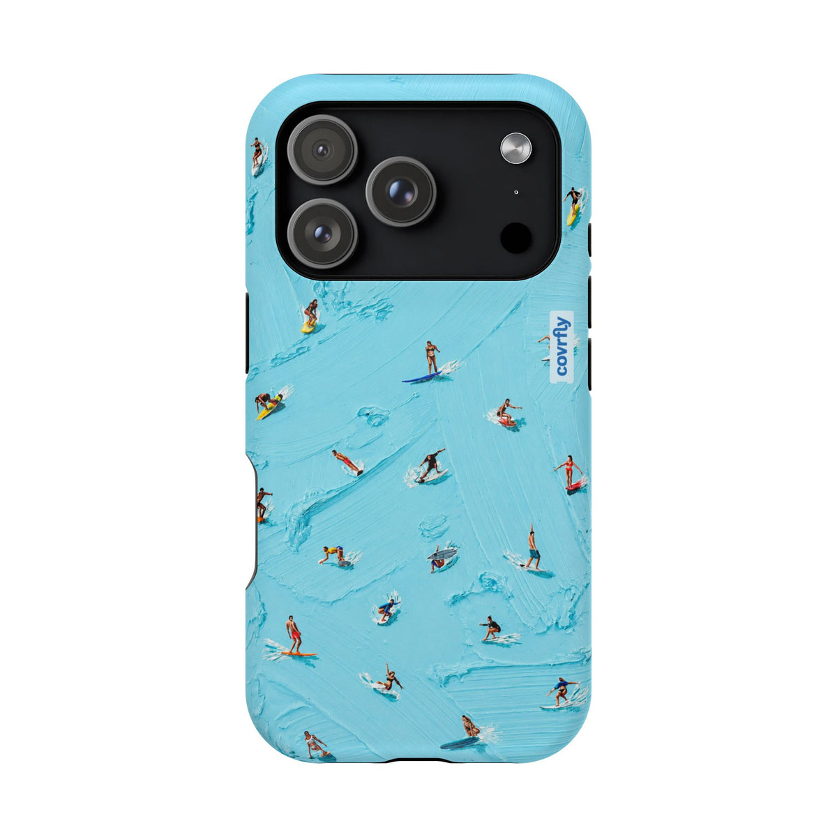 Funda Surf Miniatura para iPhone 17 Pro Matte Premium - View 1 - Diseño Premium covrfly