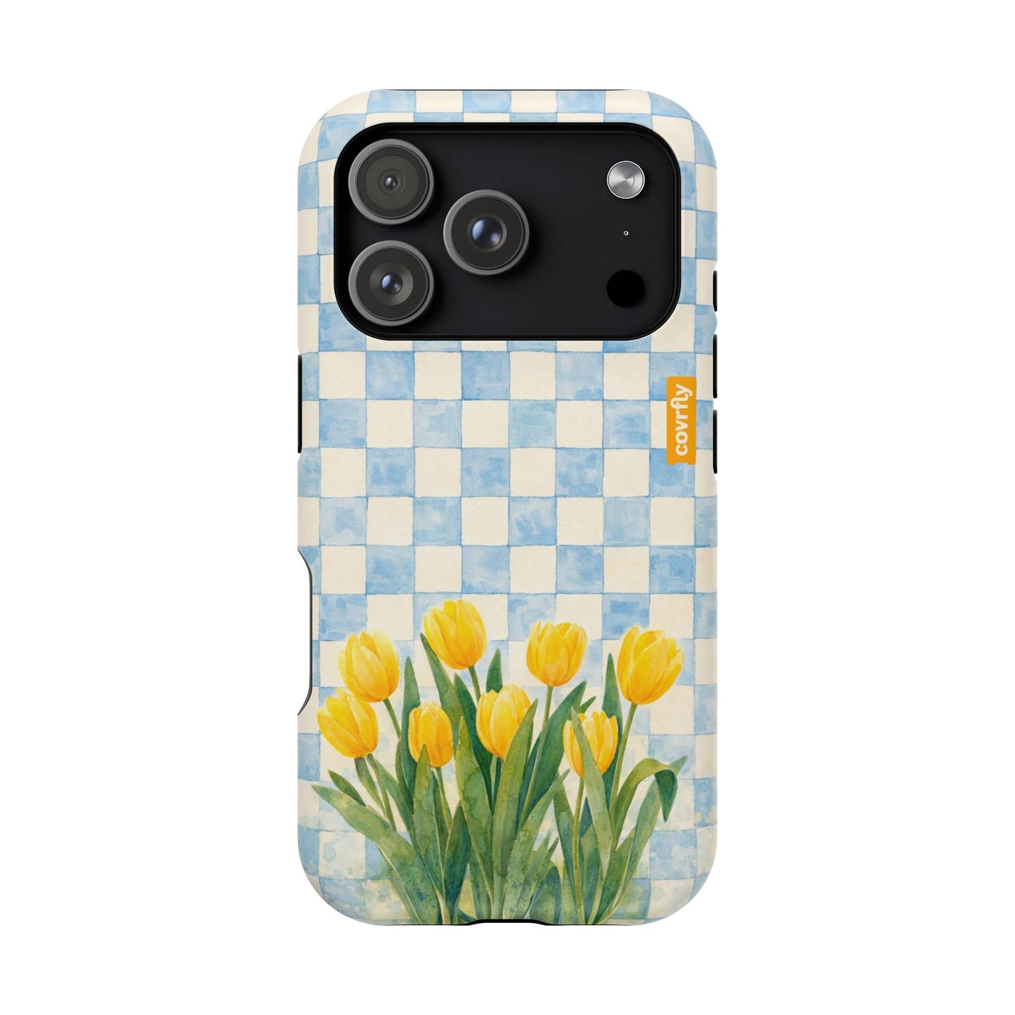 Funda Tulip Shock para iPhone 17 Pro Matte Premium - View 1 - Diseño Premium covrfly