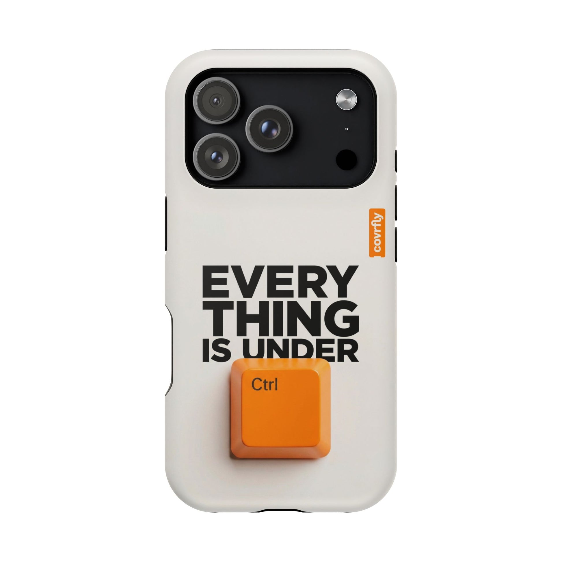 Funda Under Control para iPhone 17 Pro Matte Premium - View 1 - Diseño Premium covrfly
